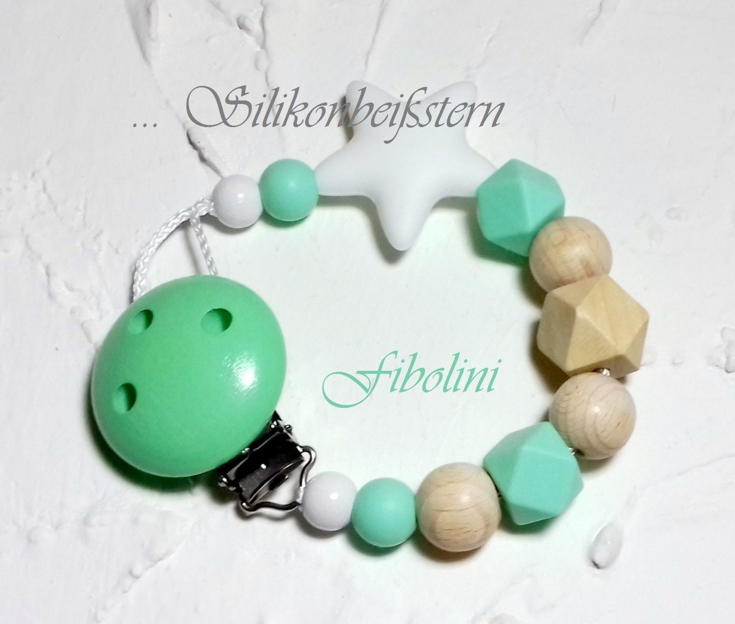 Schnullerkette Star. Schnuller, Für Mädchen Junge, Mint Beige Weiß, Schwangerschaft Verkünden, Babyparty Geschenke, Holzperlenkette, Eltern Schnullerkette Star. Schnuller, Für Mädchen Junge, Mint Beige Weiß, Schwangerschaft Verkünden, Babyparty Geschenke, Holzperlenkette, Eltern von Etsy - Fibolini