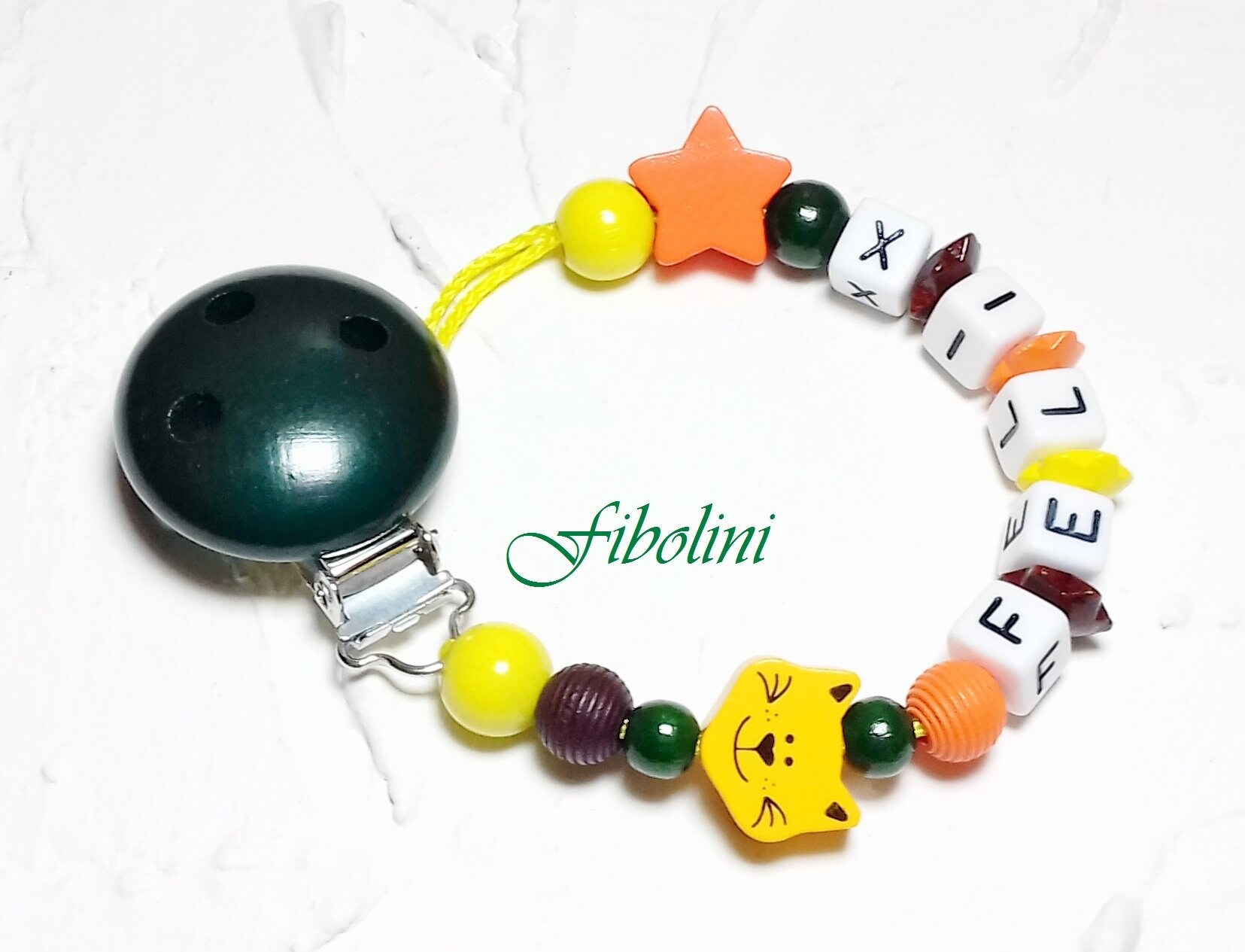 Schnullerkette "sternenkater". Schwangerschaft Verkünden, Meilenstein, Babyparty, Junge, Mädchen, Schnuller, Clip, Nuggelkette, Mama, Diy Schnullerkette "sternenkater". Schwangerschaft Verkünden, Meilenstein, Babyparty, Junge, Mädchen, Schnuller, Clip, Nuggelkette, Mama, Diy von Etsy - Fibolini