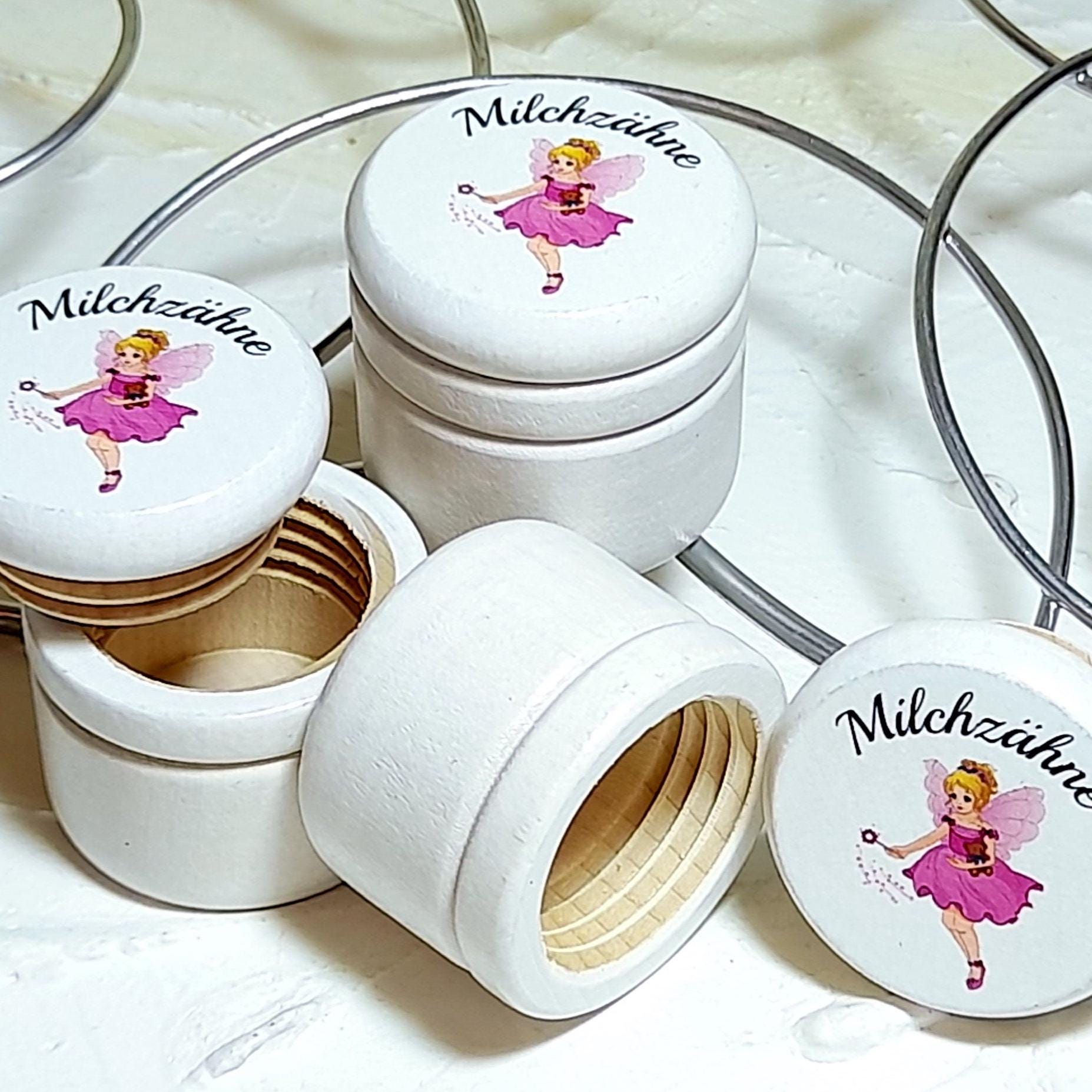 Zahndose "Zauberfee". Zahnfeebrief, Für Mädchen, Dose Mit Schraubverschluss, Aufbewahrung, Geschenk Zur Einschulung, Zuckertüte, Diy Basteln von Etsy - Fibolini
