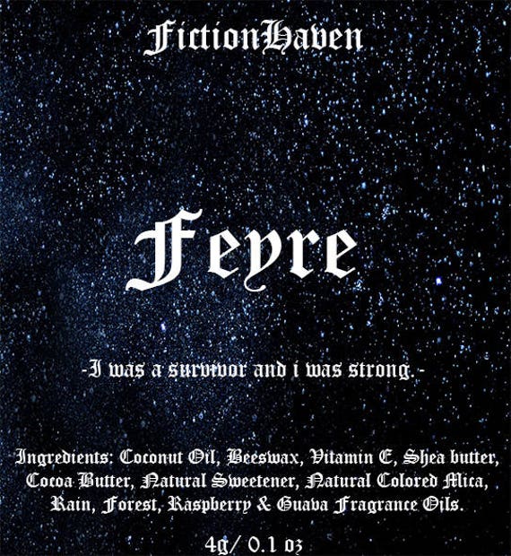 Acomaf/Acotar Lippenbalsam von Etsy - FictionHaven