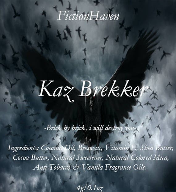 Sechs Krähen Lippenbalsamen von Etsy - FictionHaven