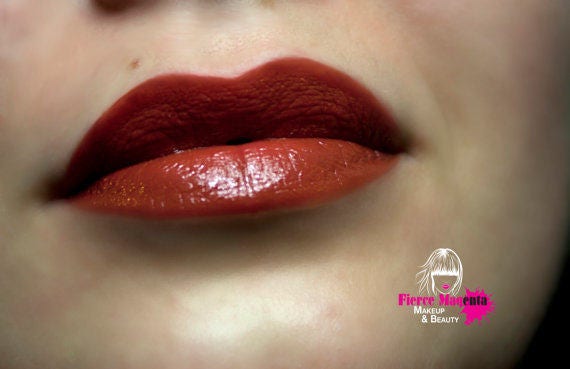 Backstein - Rot Brauner Lippenstift Natürliche Gluten Frei Handgemacht Grausamkeit Backstein - Rot Brauner Lippenstift Natürliche Gluten Frei Handgemacht Grausamkeit von Etsy - FierceMagenta