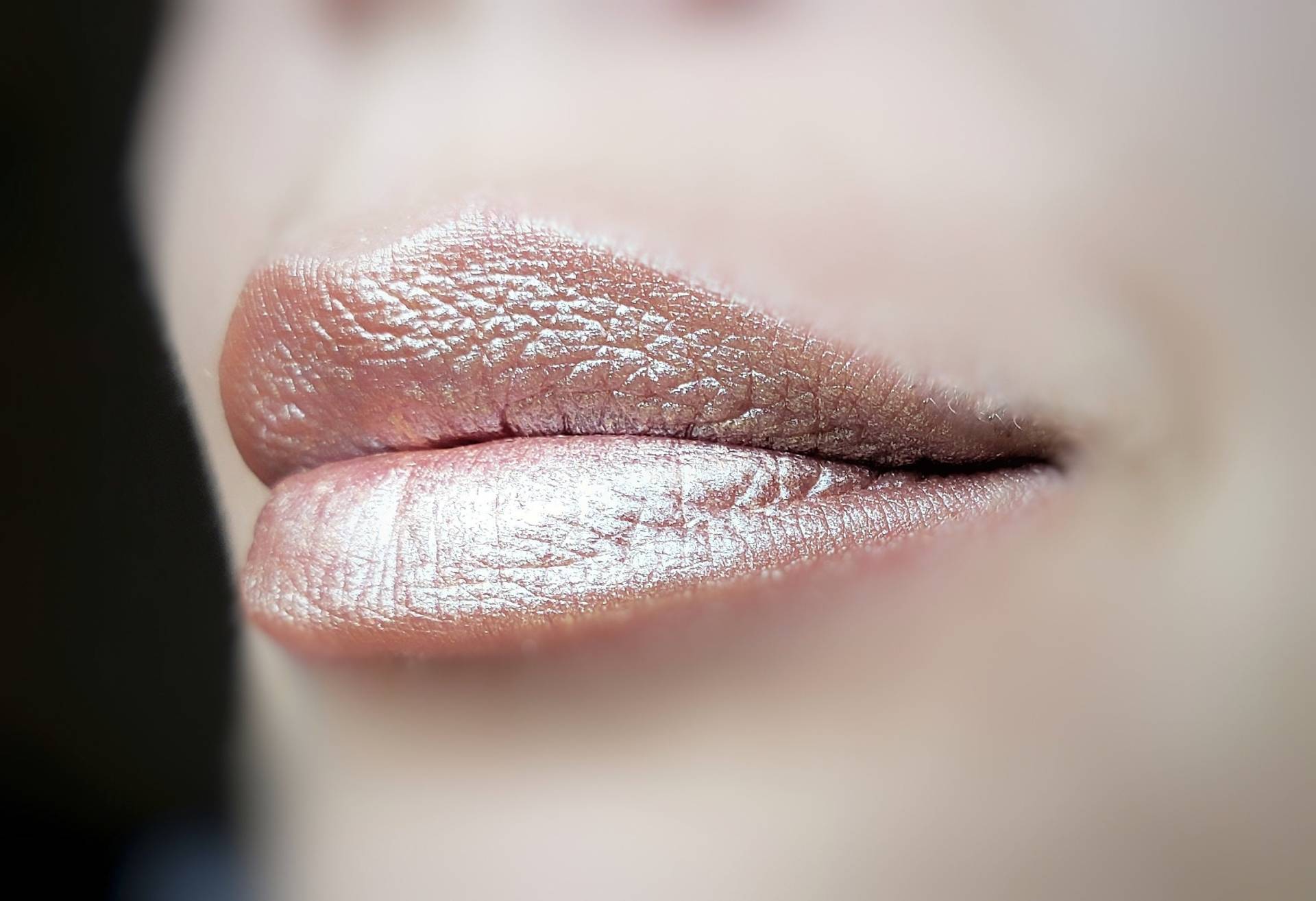 Orange/Tan Mirage - Leicht Blass Frostig Frosted Shimmer Cremiger Lippenstift Natürlich Glutenfrei Frisch Handgemacht von Etsy - FierceMagenta