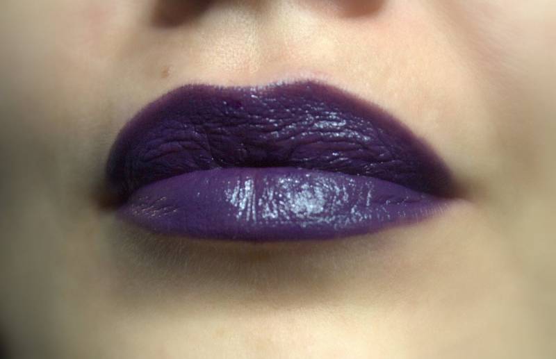 Purple Ink - Dark Cremiger Kein Schimmer Lippenstift Natürlich Glutenfrei Handgemacht Ohne Tierleid von Etsy - FierceMagenta