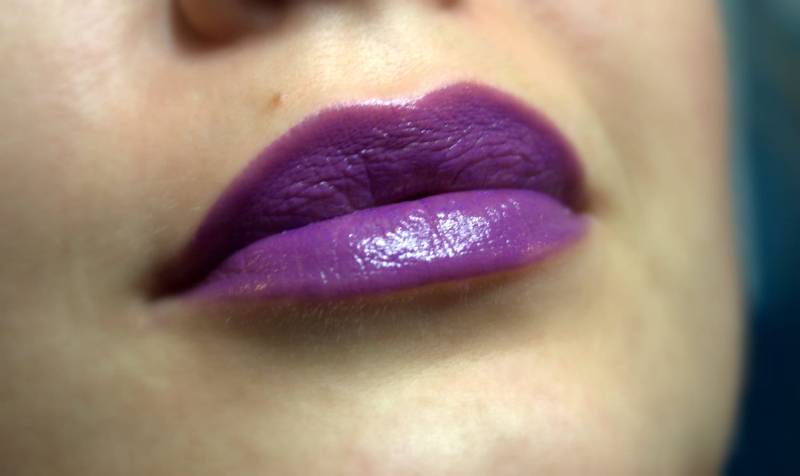 Purple Iris - Cremiger Lippenstift in Lila Ohne Schimmer Natürlich Glutenfrei Handgemacht Ohne Tierleid von Etsy - FierceMagenta