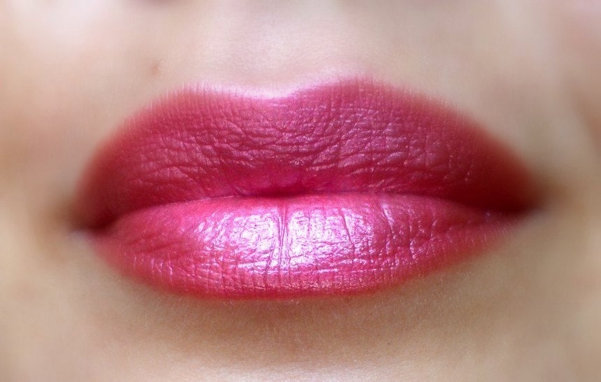 Temptation - Pink Coral Lippenstift Natürlich Glutenfrei Frisch Handgemacht von Etsy - FierceMagenta