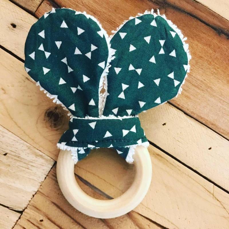 Zahnring 100% Holz von Etsy - FilEtPetiteAiguille