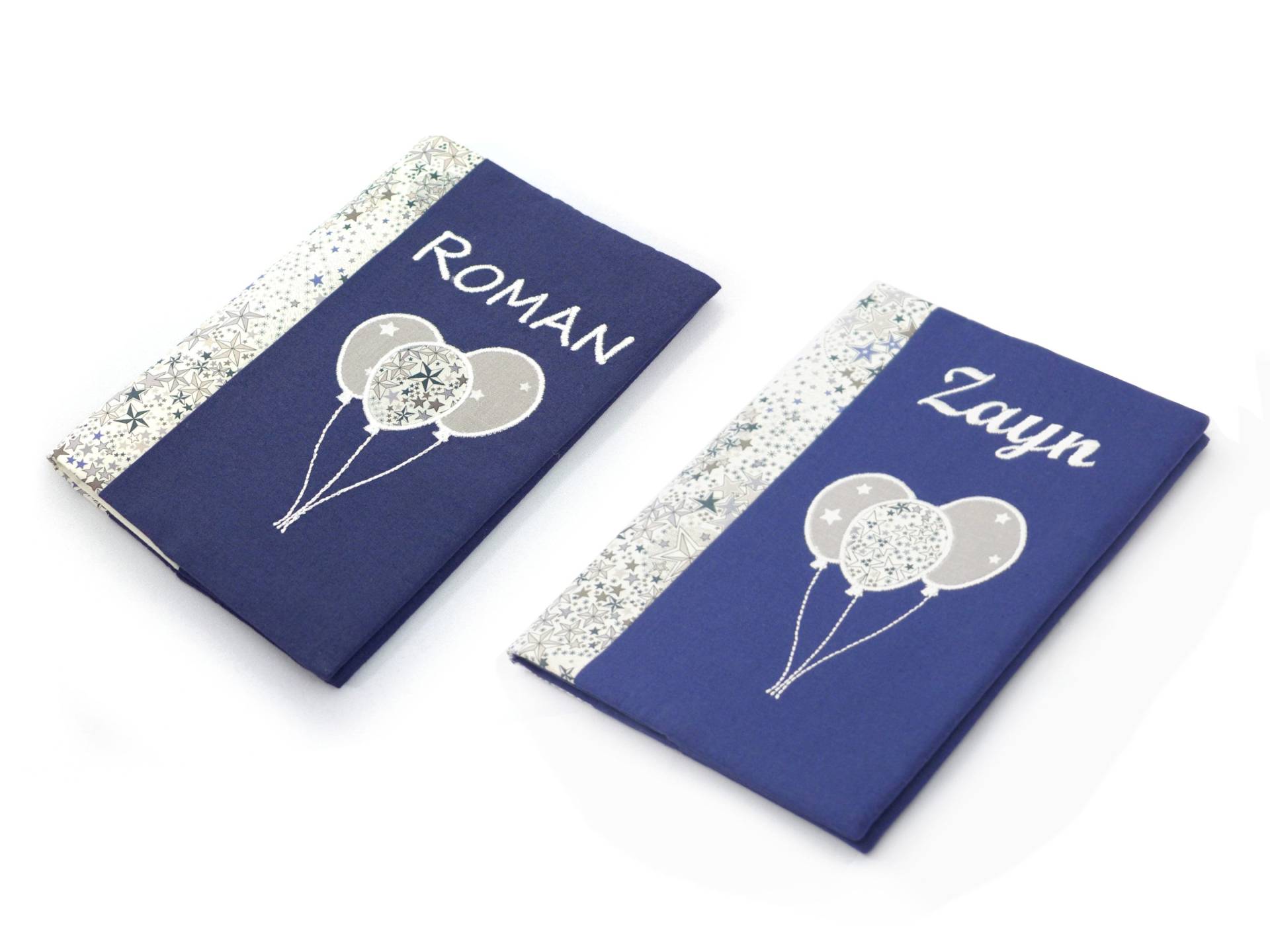 Personalisierter Gesundheitsbuchschützer, Liberty Adelajda Stahl, Ballonmuster, Sturmblaue Baumwolle, Marine, Grau, Taupe Oder Elefant Personalisierter Gesundheitsbuchschützer, Liberty Adelajda Stahl, Ballonmuster, Sturmblaue Baumwolle, Marine, Grau, Taupe Oder Elefant von Etsy - FilKanai