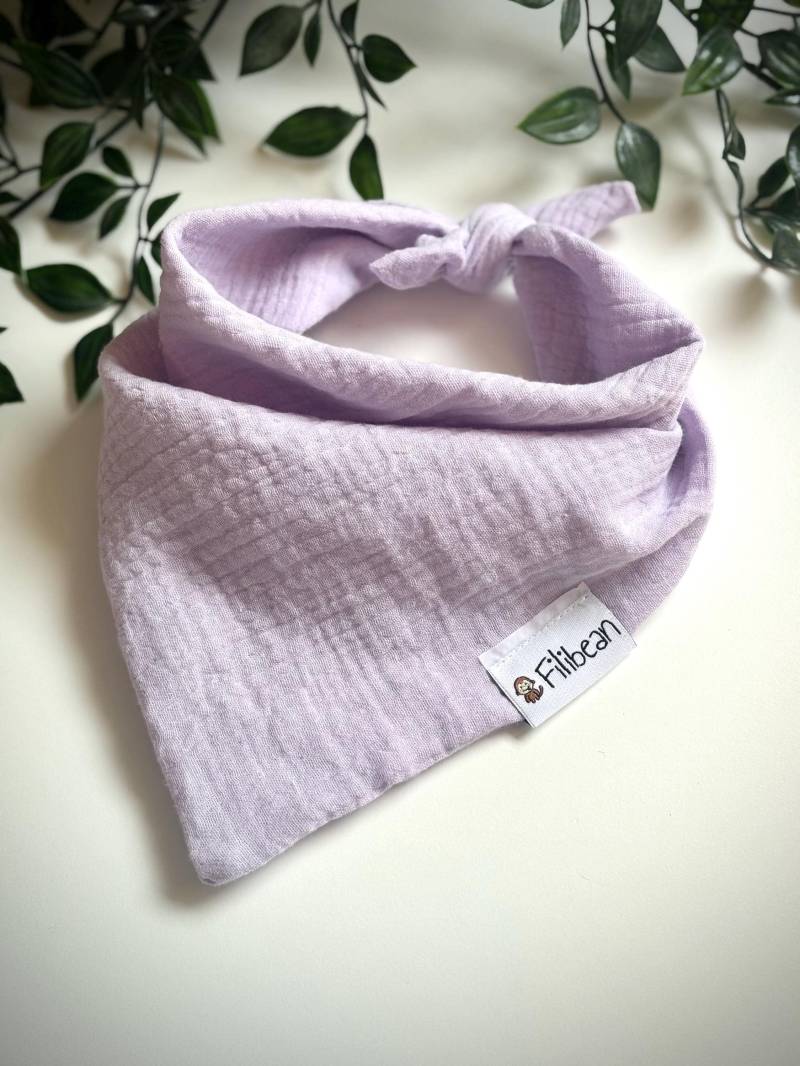 Musselin Halstuch Für Baby Kleinkind Flieder Beige Unisex Schal Zum Knoten Fliederfarben Spucktuch Weich Spucklatz von Etsy - FilibeanDE