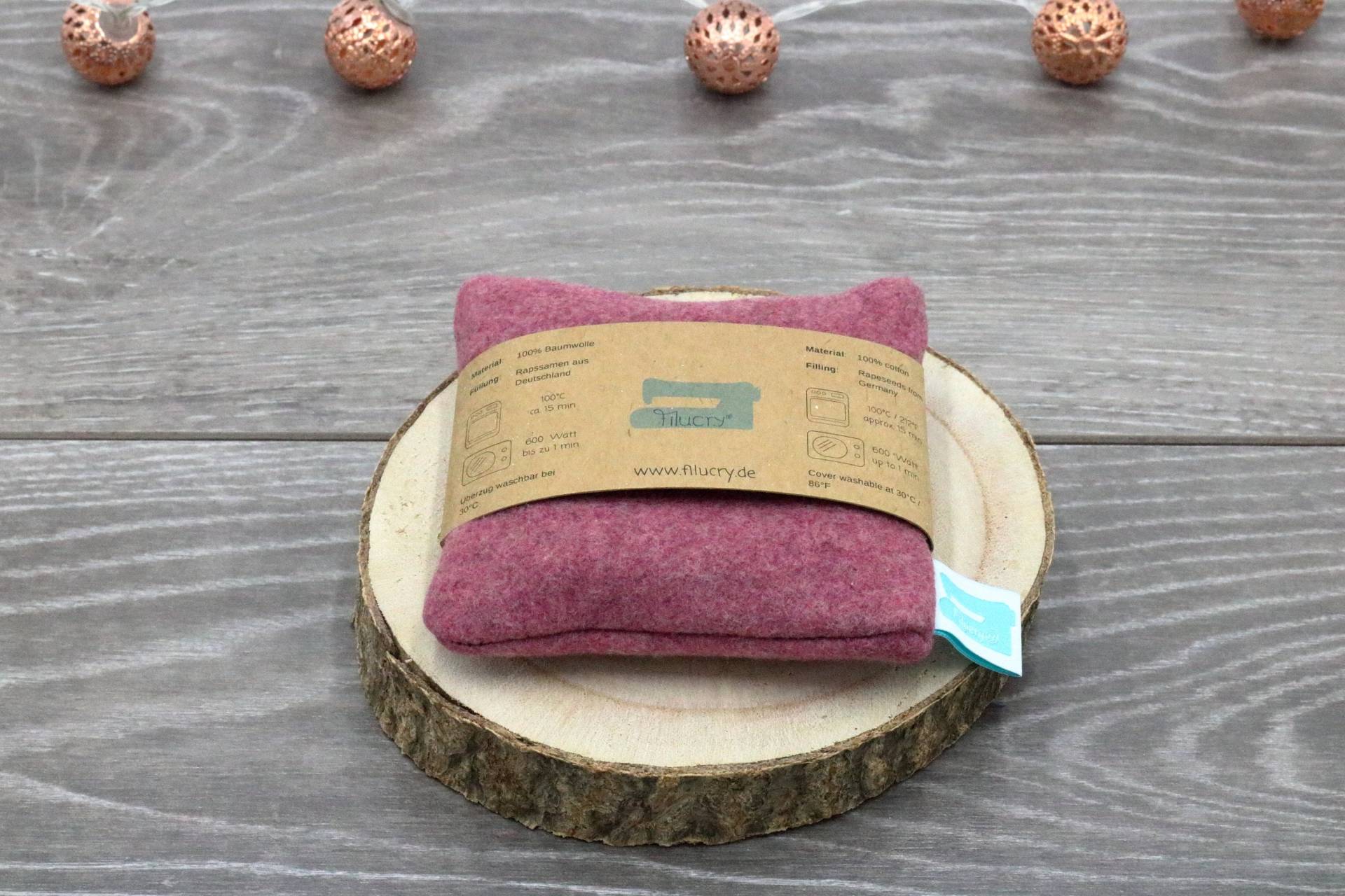 Wärmekissen, 10cm X 10cm, Taschenwärmer Pink, Rapssamenkissen Bezug Waschbar, Fleece Beere Gots Zertifiziert, Fle Wärmekissen, 10cm X 10cm, Taschenwärmer Pink, Rapssamenkissen Bezug Waschbar, Fleece Beere Gots Zertifiziert, Fle von Etsy - Filucry