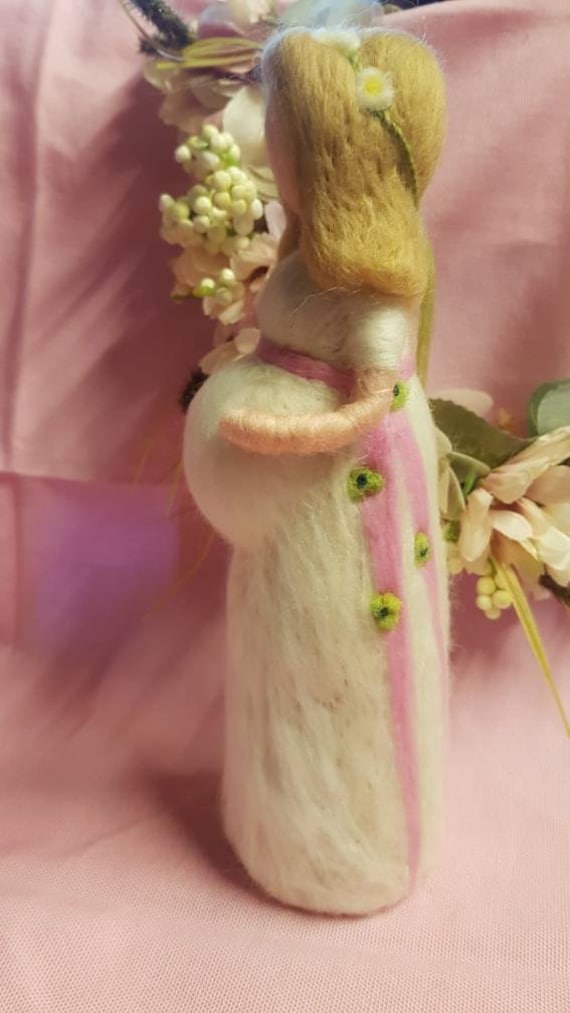 Filz Familie, Hebammen Geschenk, Schwangere von Etsy - FilzWunderland