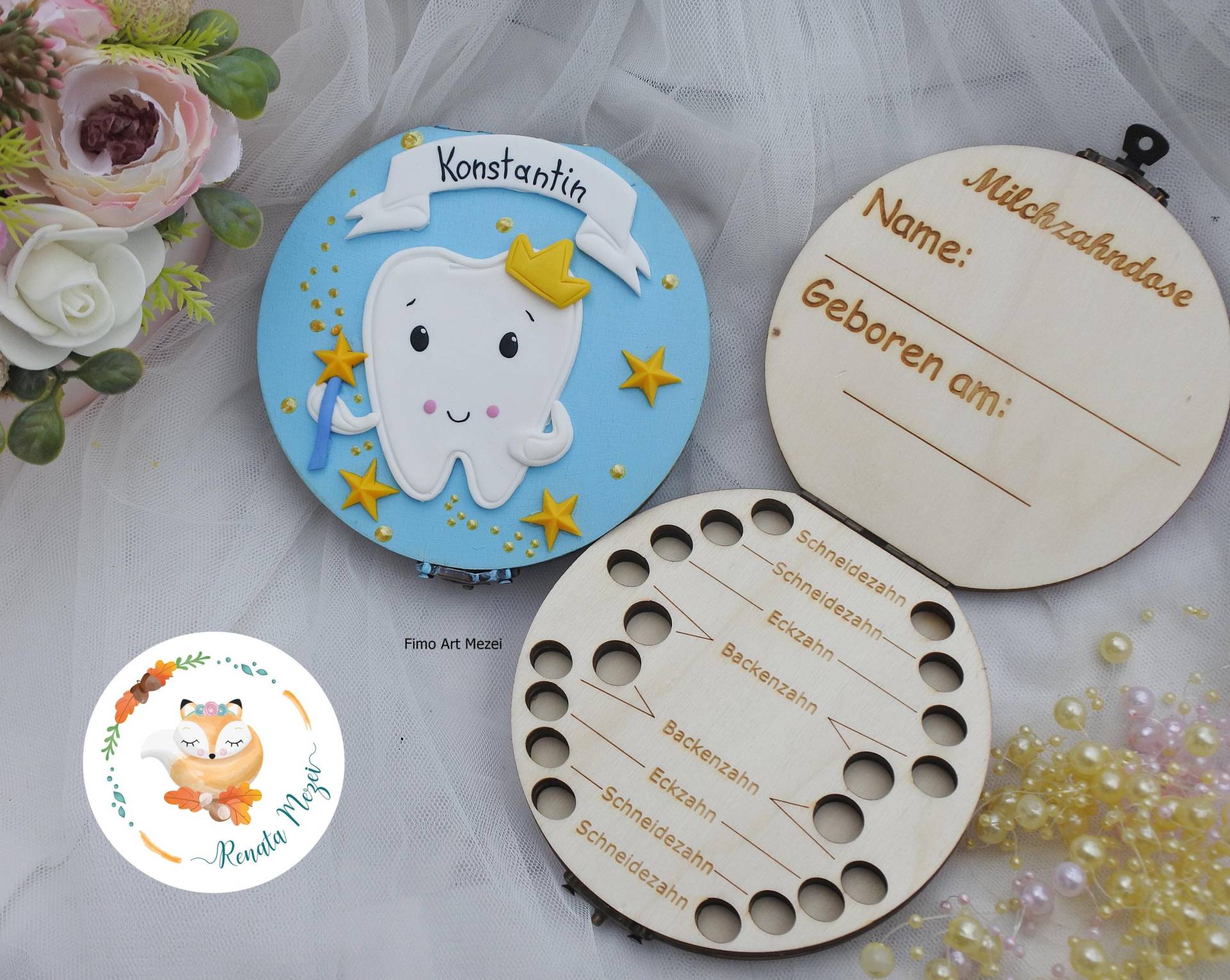 Milchzahndose Aus Holz , Milchzahn Fimo Kind Zähne Box Jung, Babygeschenk Geburt, Taufgeschenk, Geburtstag, Geschenktüte, Deutschiges Box Milchzahndose Aus Holz , Milchzahn Fimo Kind Zähne Box Jung, Babygeschenk Geburt, Taufgeschenk, Geburtstag, Geschenktüte, Deutschiges Box von Etsy - FimoArtMezeiDesign