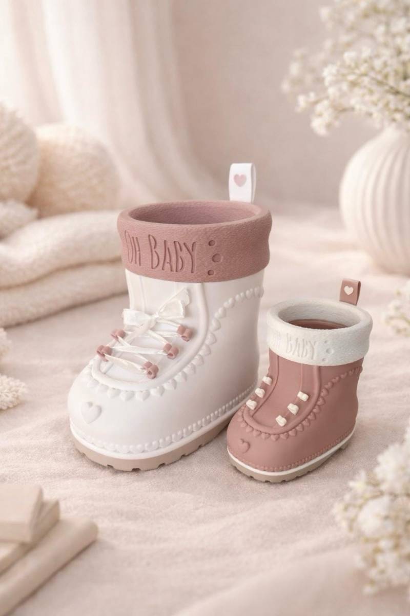 3D Gedruckter Baby Schuh, Geschenk Für Mädchen, Personalisierte Kinderzimmer Dekor 3D Gedruckter Baby Schuh, Geschenk Für Mädchen, Personalisierte Kinderzimmer Dekor von Etsy - FinelineAtelier