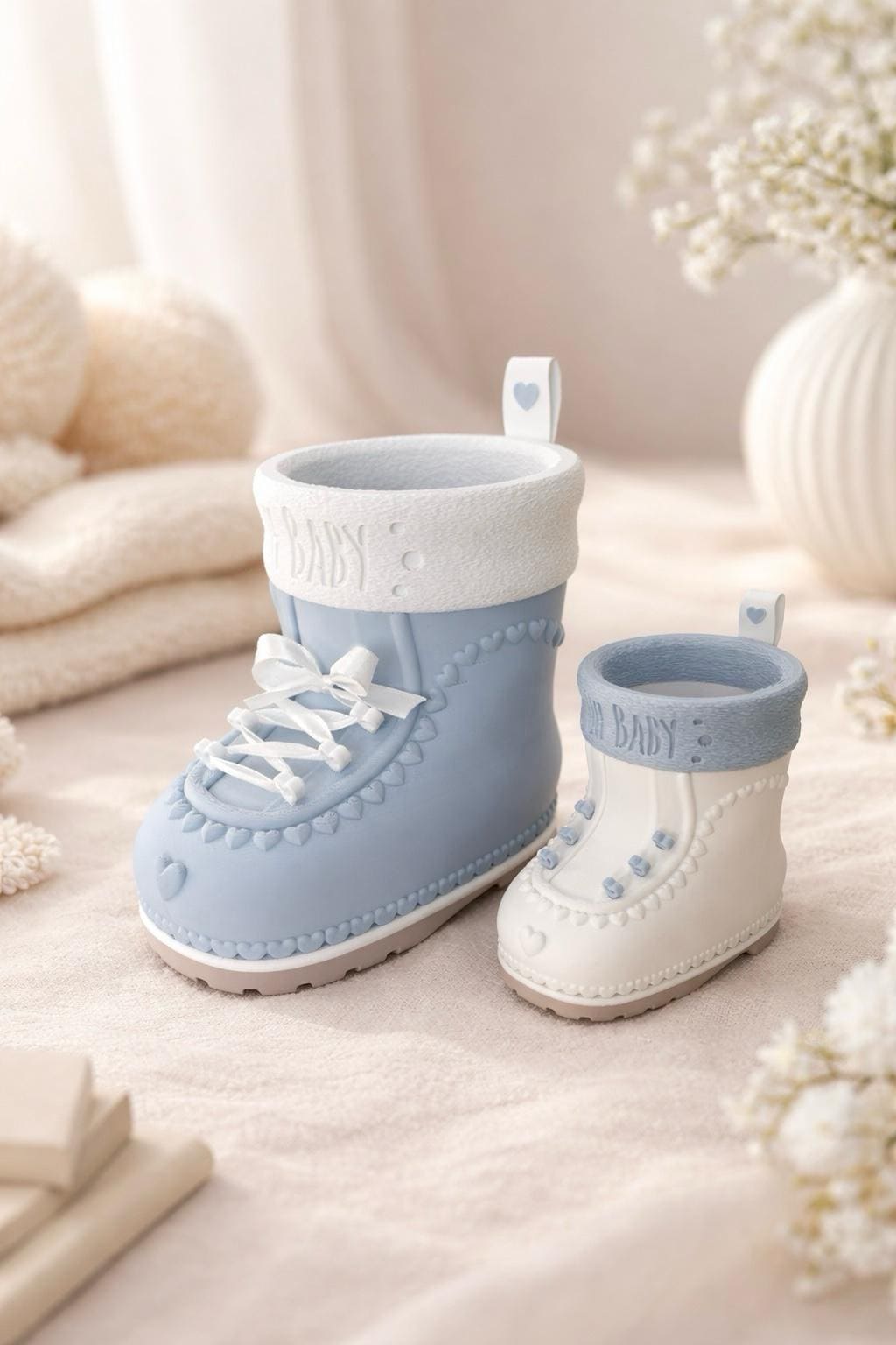 3D Gedruckter Baby Schuh, Junge Geschenk, Kinderzimmer Dekor 3D Gedruckter Baby Schuh, Junge Geschenk, Kinderzimmer Dekor von Etsy - FinelineAtelier