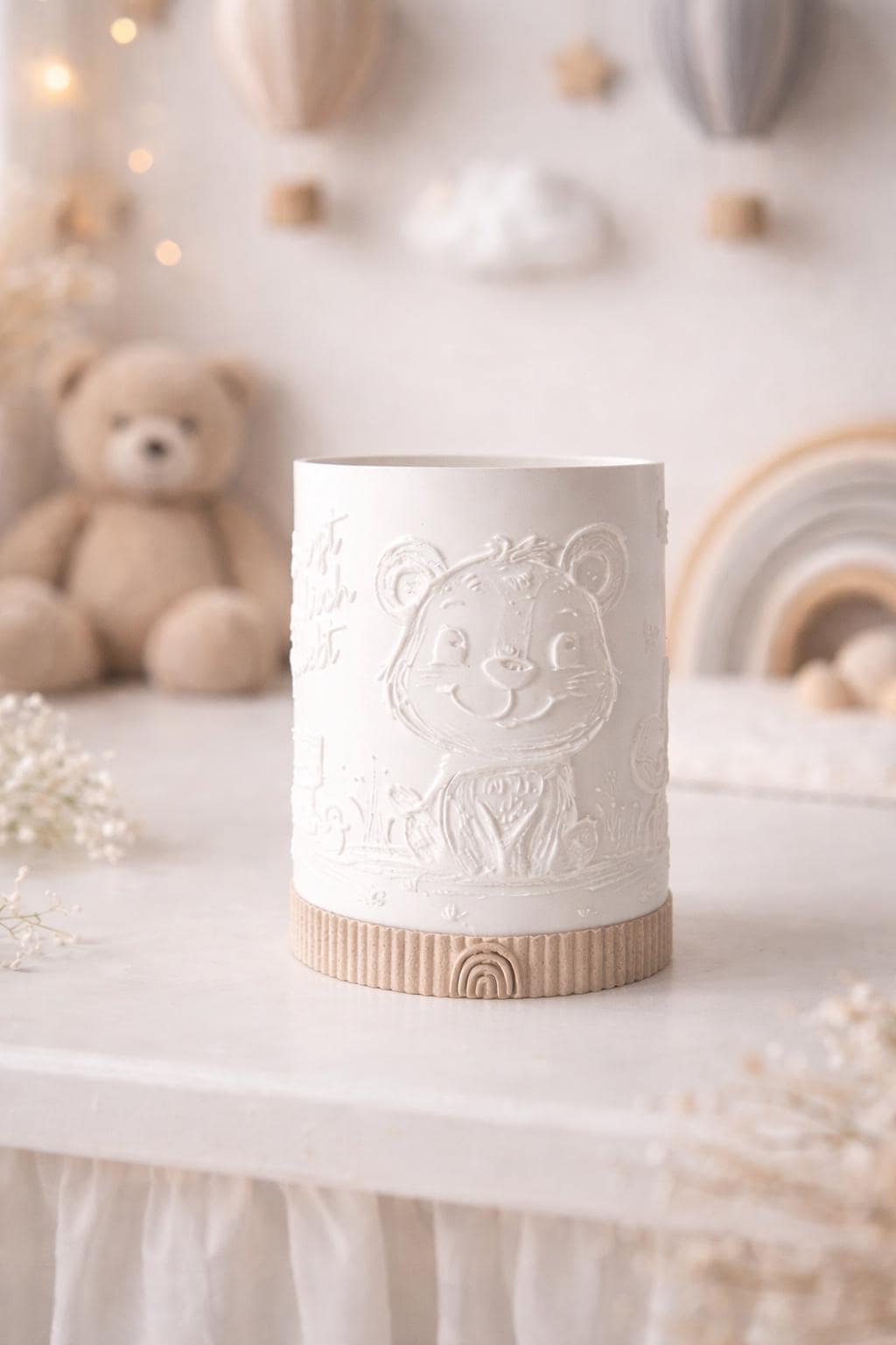 Nachtlicht Du Wirst Unendlich Geliebt, Baby, Led Lampe Kinderzimmer, 3D Druck, Bild Nachtlicht Du Wirst Unendlich Geliebt, Baby, Led Lampe Kinderzimmer, 3D Druck, Bild von Etsy - FinelineAtelier