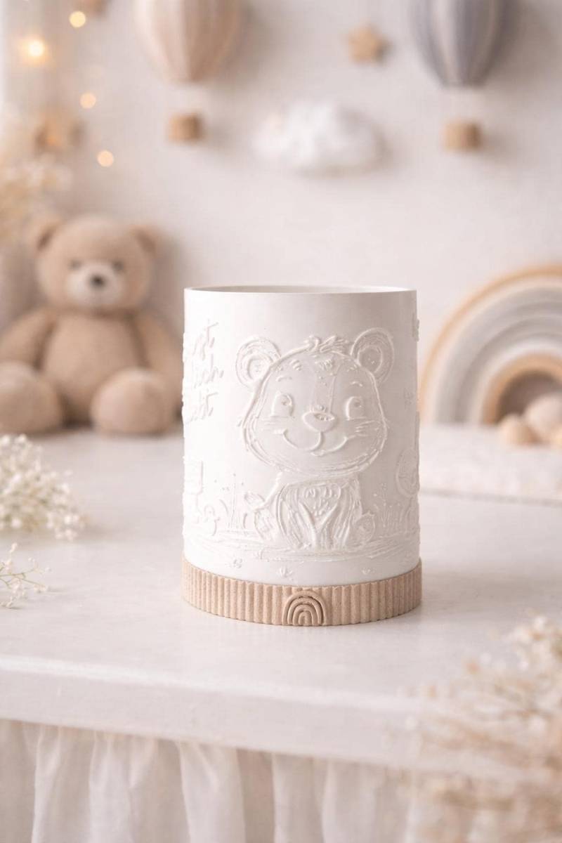 Nachtlicht Du Wirst Unendlich Geliebt, Baby, Led Lampe Kinderzimmer, 3D Druck, Bild von Etsy - FinelineAtelier