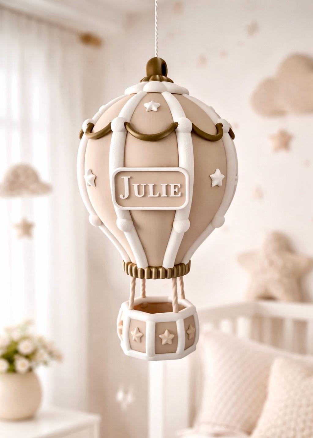 Personalisiertes Geschenk Zur Geburt Mit Name Xxl „Heißluftballon", Baby, Geschenkidee Baby, Deko Kinderzimmer, Taufe, Mädchen Junge Personalisiertes Geschenk Zur Geburt Mit Name Xxl „Heißluftballon", Baby, Geschenkidee Baby, Deko Kinderzimmer, Taufe, Mädchen Junge von Etsy - FinelineAtelier