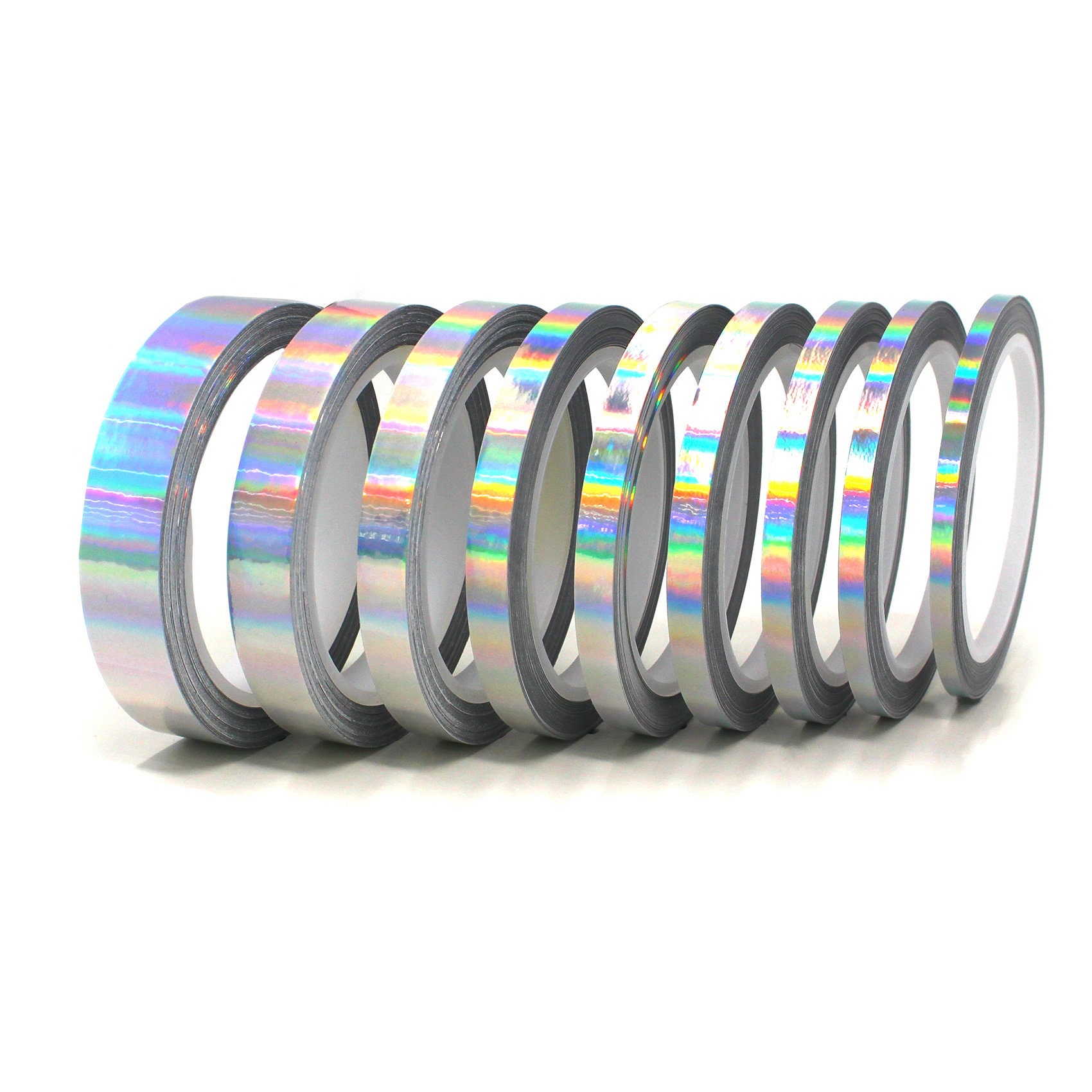 10M Zierstreifen "Hologramm Silber" in Versch. Breiten Auto Tuning Aufkleber Stripes Dekorstreifen 10M Zierstreifen "Hologramm Silber" in Versch. Breiten Auto Tuning Aufkleber Stripes Dekorstreifen von Etsy - FinestFolia