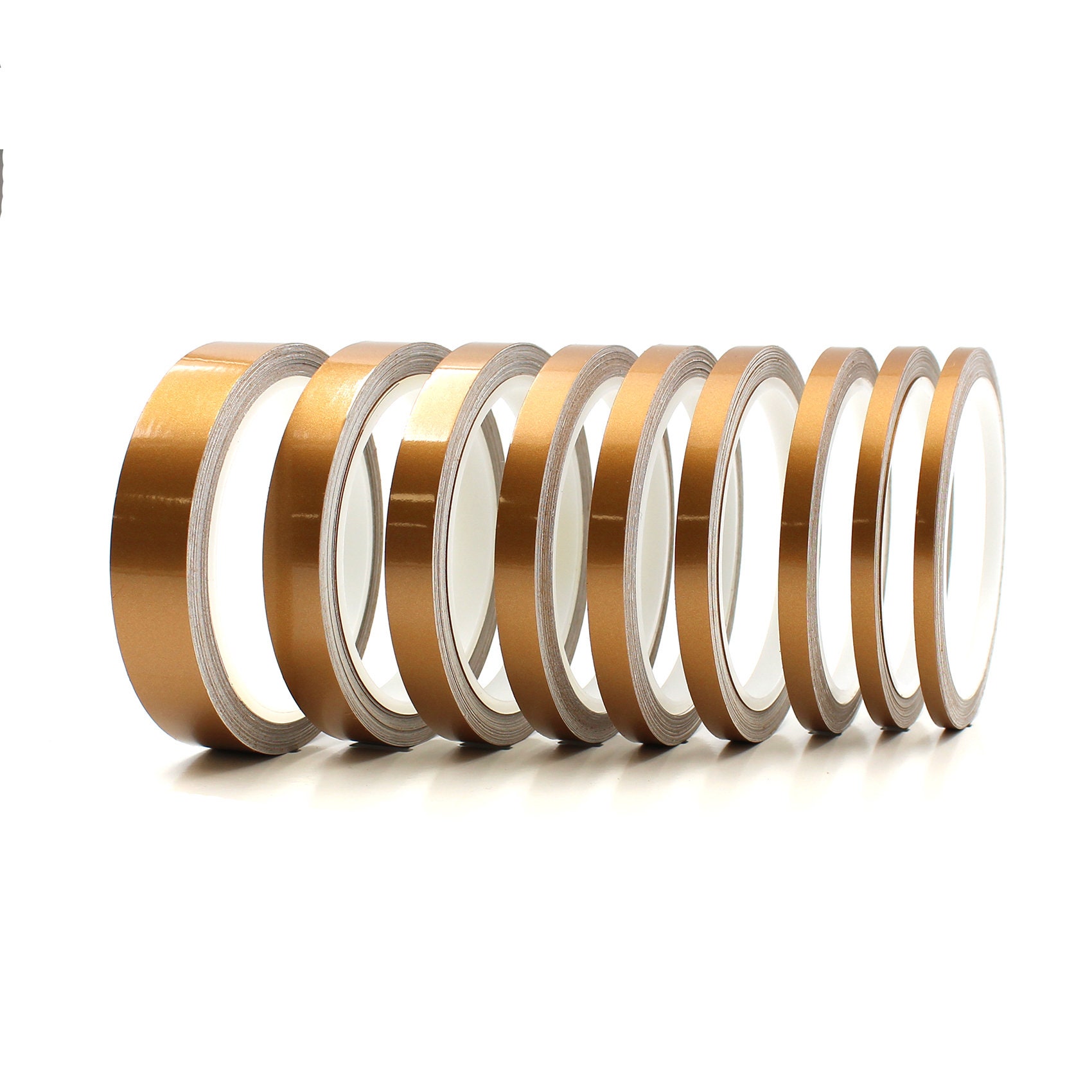 10M Zierstreifen "Kupfer Glanz" in Versch. Breiten Auto Tuning Aufkleber Stripes Dekorstreifen 10M Zierstreifen "Kupfer Glanz" in Versch. Breiten Auto Tuning Aufkleber Stripes Dekorstreifen von Etsy - FinestFolia