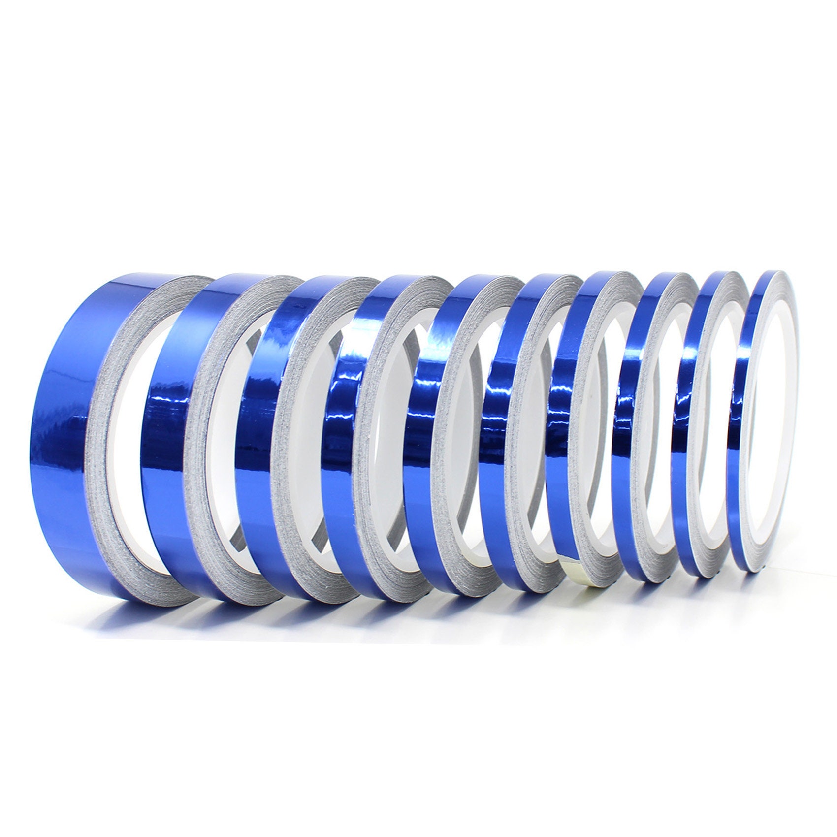 8, 5M Zierstreifen "Chrom Blau" in Versch. Breiten Auto Tuning Aufkleber Stripes Dekorstreifen 8, 5M Zierstreifen "Chrom Blau" in Versch. Breiten Auto Tuning Aufkleber Stripes Dekorstreifen von Etsy - FinestFolia