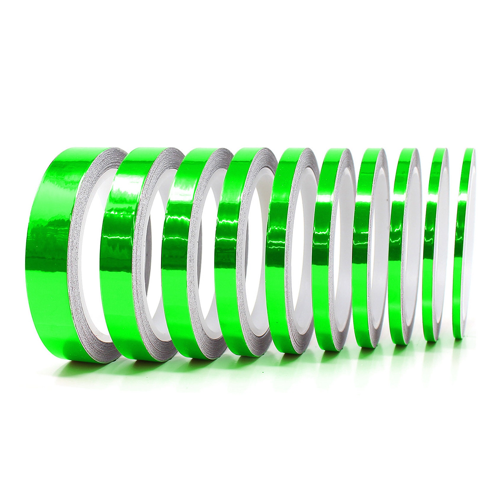 8, 5M Zierstreifen "Chrom Grün" in Versch. Breiten Auto Tuning Aufkleber Stripes Dekorstreifen 8, 5M Zierstreifen "Chrom Grün" in Versch. Breiten Auto Tuning Aufkleber Stripes Dekorstreifen von Etsy - FinestFolia