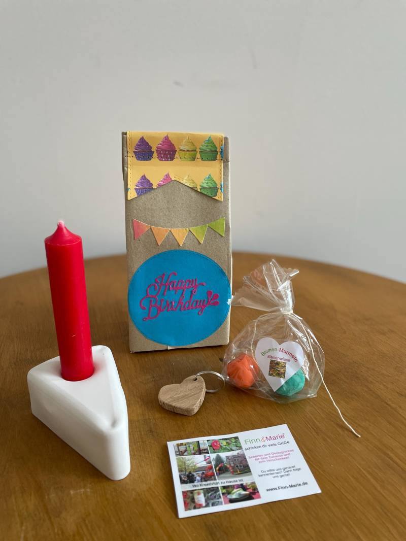 Happy Birthday Geschenketüte, Geschenkset, Geburtstag, Geburtstagsgeschenk, Mitbringsel von Etsy - FinnMarieDE