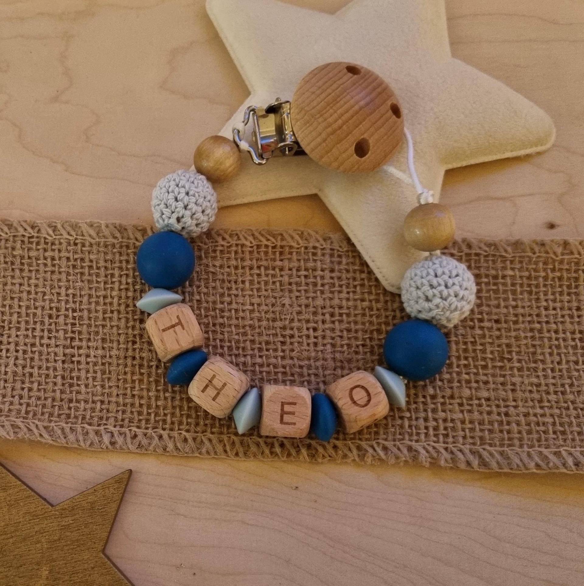 Schnullerkette Mit Namen Schnullerkette Mit Namen von Etsy - FinnTommis