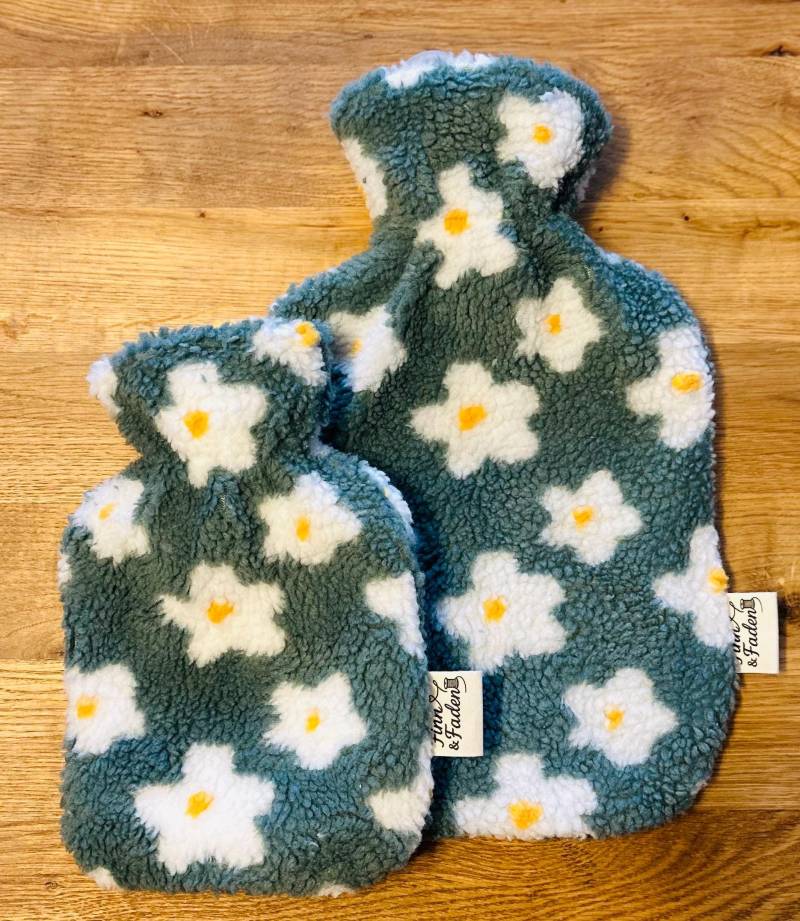 Wärmflaschenbezug Aus Teddystoff Bezug Für Wärmflasche Kuscheliger Flaschenbezug Handmade Hülle Geschenk Winter & Weihnachten von Etsy - FinnundFadenhandmade