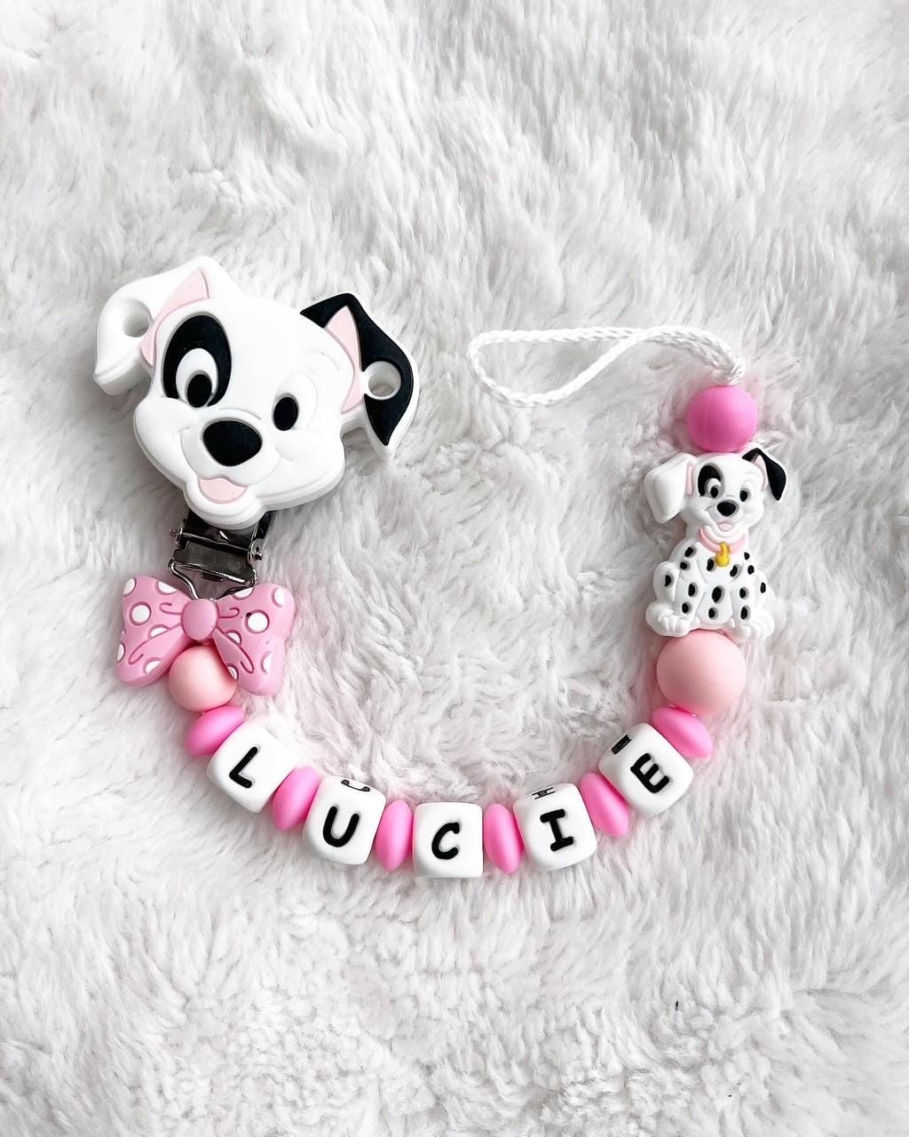 Personalisierte Schnullerkette Mit Name - Dalmatiner Motiv Zwei Varianten Wählbar Wunschfarben Möglich Handgemacht Liebe Personalisierte Schnullerkette Mit Name - Dalmatiner Motiv Zwei Varianten Wählbar Wunschfarben Möglich Handgemacht Liebe von Etsy - Fiorellinoarticles