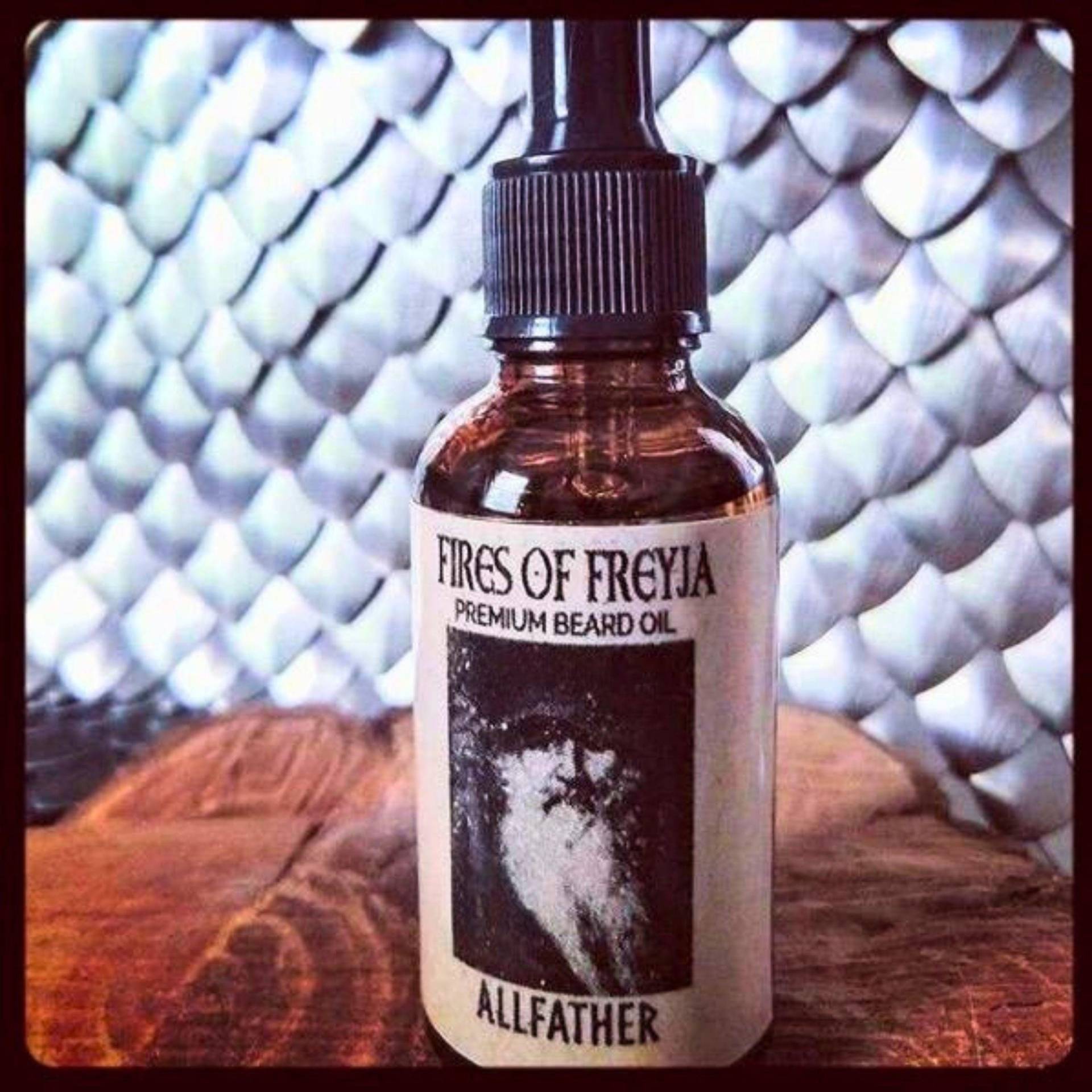 Allfather Viking Bartöl, Salbei, Eiche & Meersalz Duft von Etsy - FiresOfFreyja