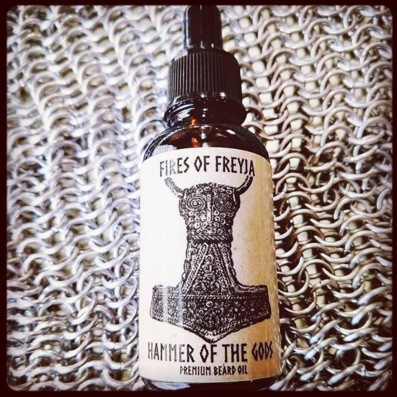 Hammer Der Götter Wikinger Bartöl, Leder, Stahl, Erde & Holz Hammer Der Götter Wikinger Bartöl, Leder, Stahl, Erde & Holz von Etsy - FiresOfFreyja