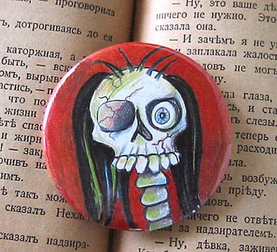 Gut Aussehend George - Skeleton 2 1/4 Zoll Taschenspiegel Gut Aussehend George - Skeleton 2 1/4 Zoll Taschenspiegel von Etsy - Fishstikks