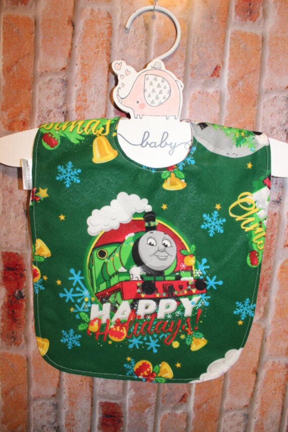 Wasserdichtes Lätzchen Für Kleinkinder - Percy Thomas The Train Weihnachten von Etsy - Fit2Sleep