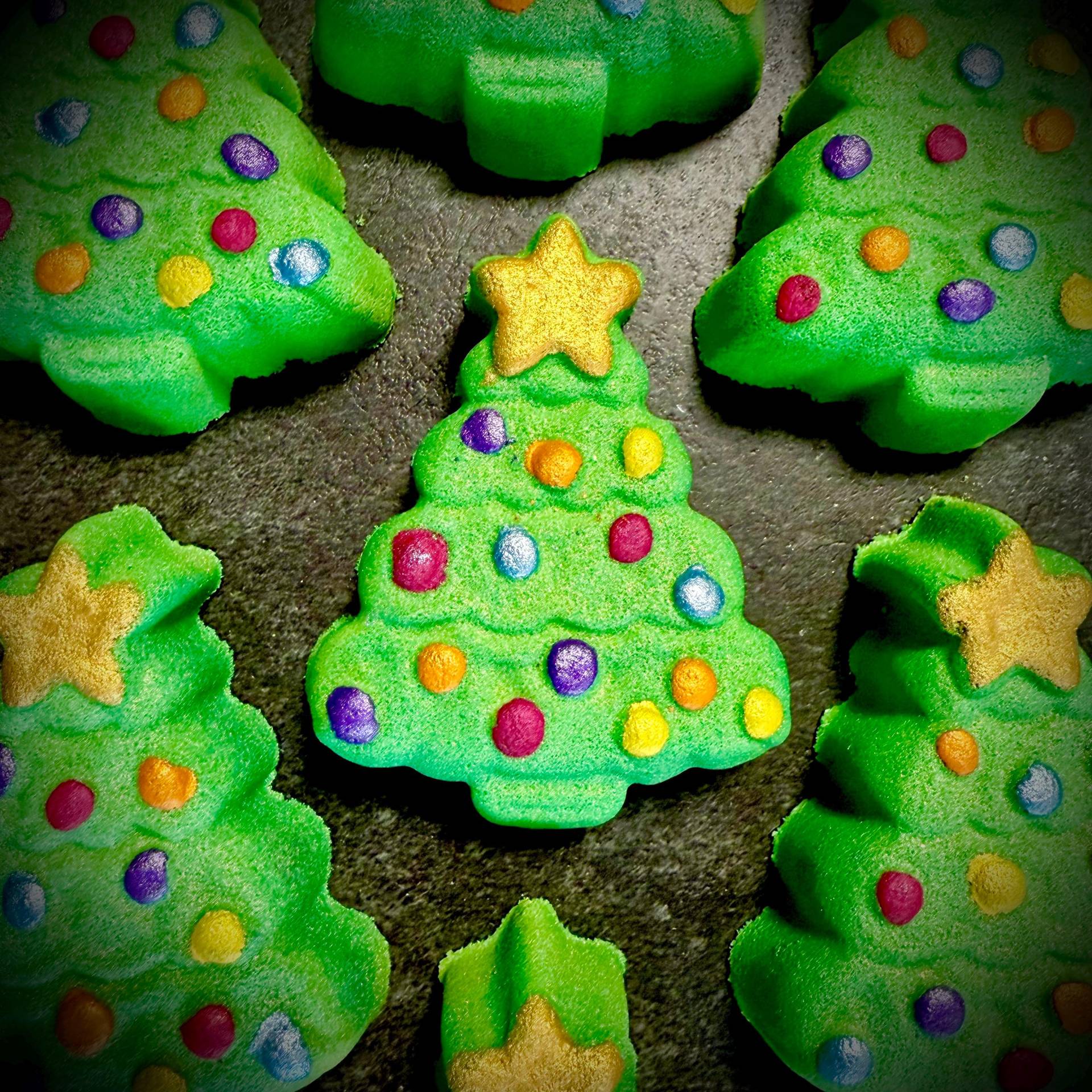 Badebombe Christmas Tree Badebombe Christmas Tree von Etsy - FizzFactoryShop