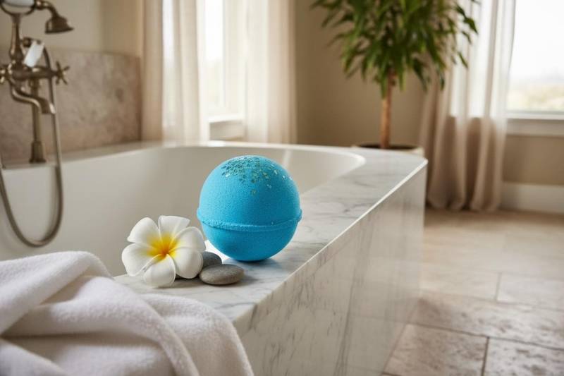 Badebombe Kokosnuss Badebombe Kokosnuss von Etsy - FizzFactoryShop