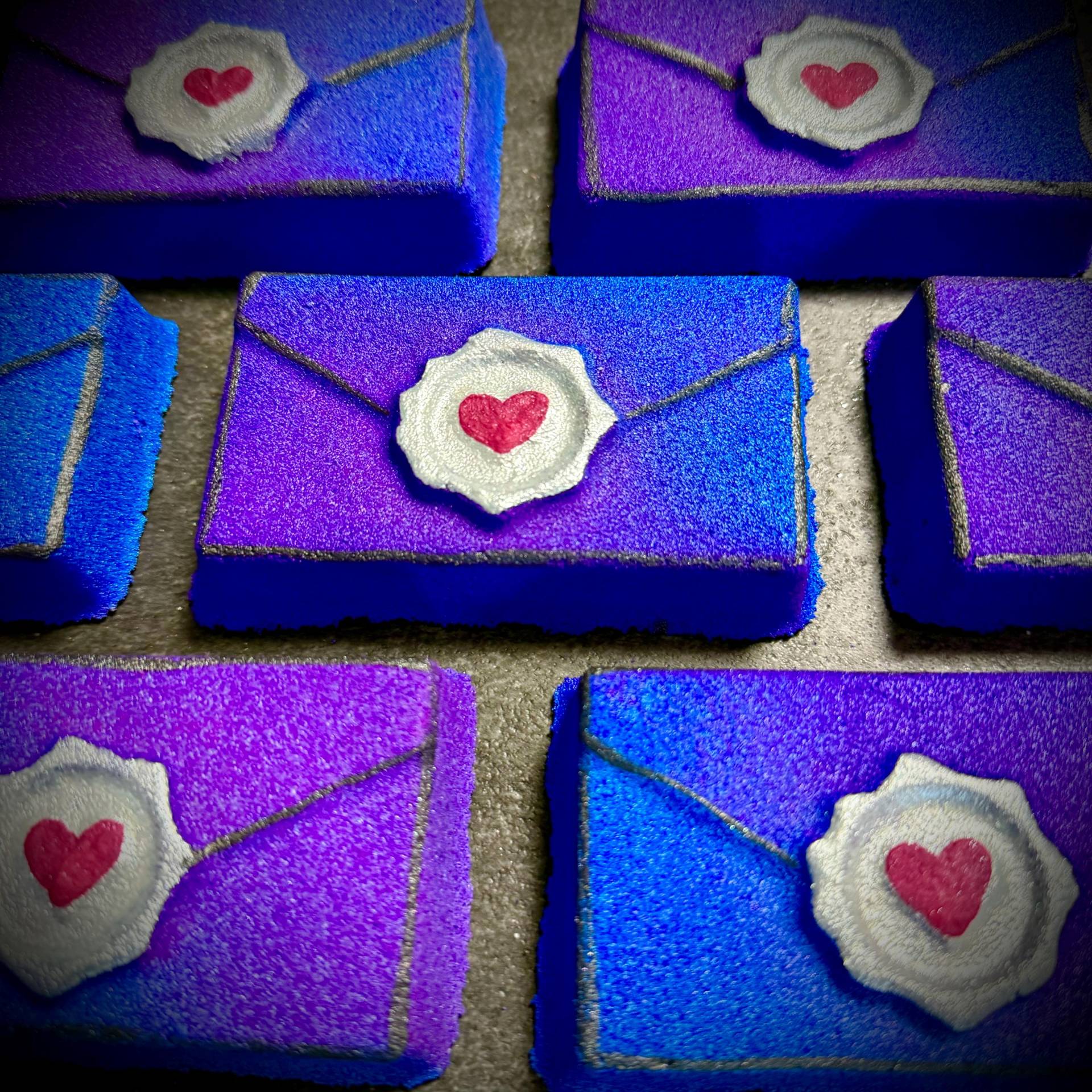 Badebombe Loveletter Badebombe Loveletter von Etsy - FizzFactoryShop