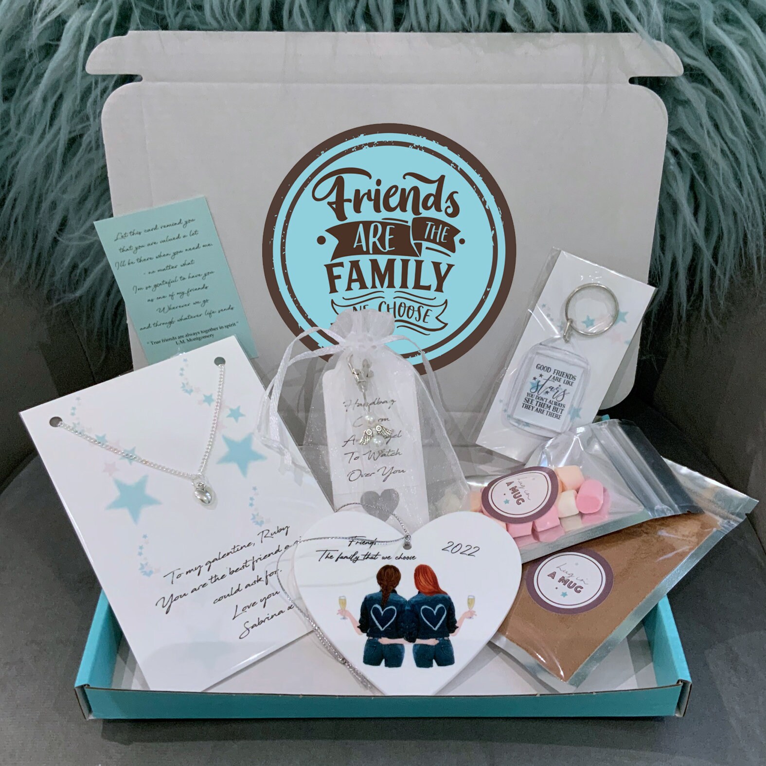 Personalisierte Galentines Geschenk Für Sie Freundschaft Box Arbeit Freund Geburtstag Denken An Sie Weihnachten Besties Self Care Geschenkbox Personalisierte Galentines Geschenk Für Sie Freundschaft Box Arbeit Freund Geburtstag Denken An Sie Weihnachten Besties Self Care Geschenkbox von Etsy - FizzyStrawberryGifts