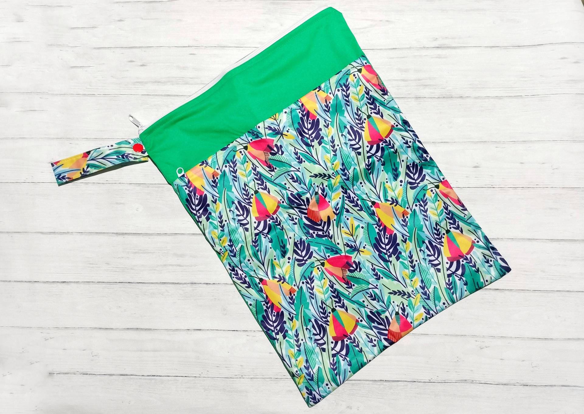 Große Wiederverwendbare Nass-/Trockentasche Mit Doppeltem Reißverschluss - Wetbag Baby-Windelschwimmen/Badetasche 30 X 40 cm Umweltfreundliche Große Wiederverwendbare Nass-/Trockentasche Mit Doppeltem Reißverschluss - Wetbag Baby-Windelschwimmen/Badetasche 30 X 40 cm Umweltfreundliche von Etsy - FlamingoFluff