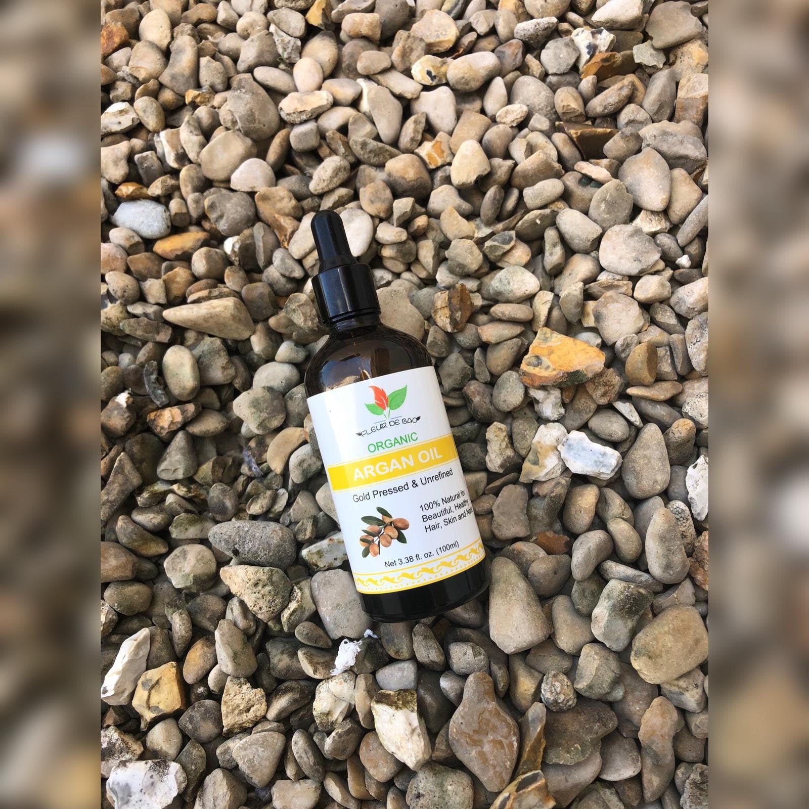 Arganöl | Argan Oïl Kaltgepresst, Unraffiniert, 100 % Biologisch, Ml von Etsy - FleurDeBaoFR