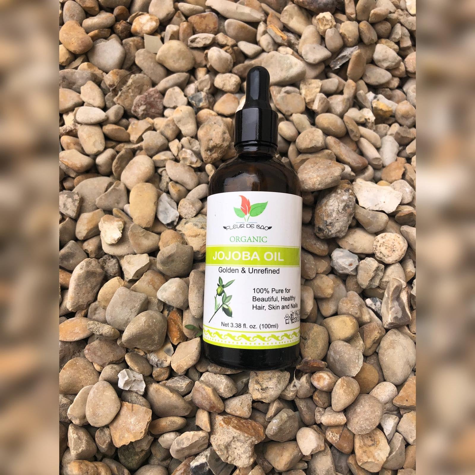 Jojobaöl | Jojoba Oïl, Kaltgepresst, Unraffiniert, 100 % Biologisch - Ml von Etsy - FleurDeBaoFR