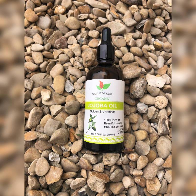 Jojobaöl | Jojoba Oïl, Kaltgepresst, Unraffiniert, 100 % Biologisch - Ml von Etsy - FleurDeBaoFR