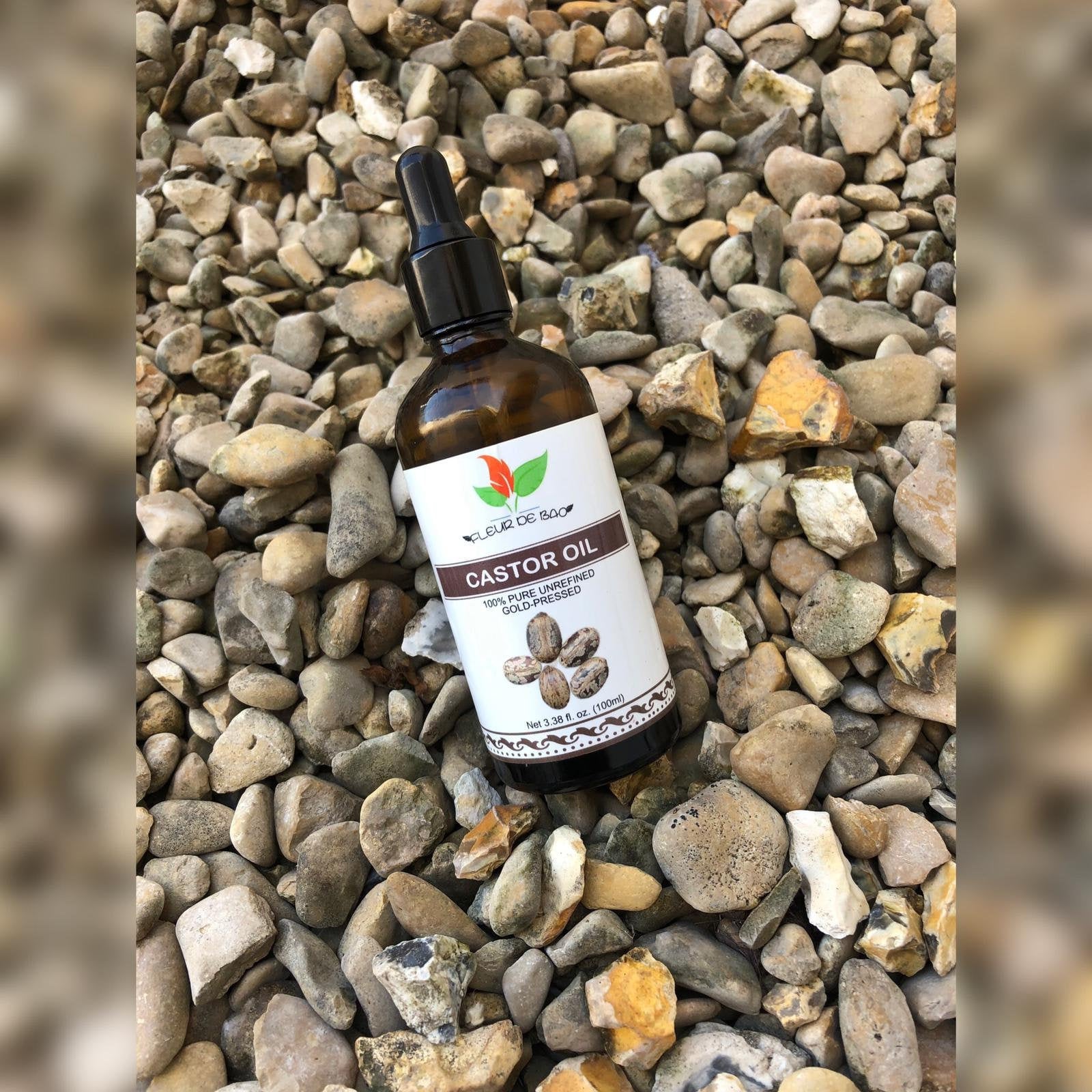 Rizinusöl | Castor Oïl Kaltgepresst 100% Bio -100Ml von Etsy - FleurDeBaoFR