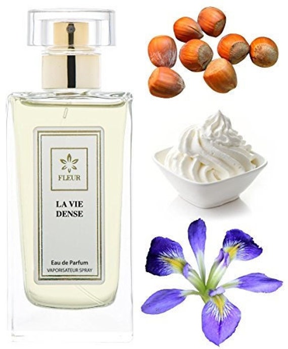 La Vie Dense Eau De Parfum For Women, Premium Fragrance Her, Perfume Spray, Luxury Beauty Gift von Etsy - FleurMaisonGR