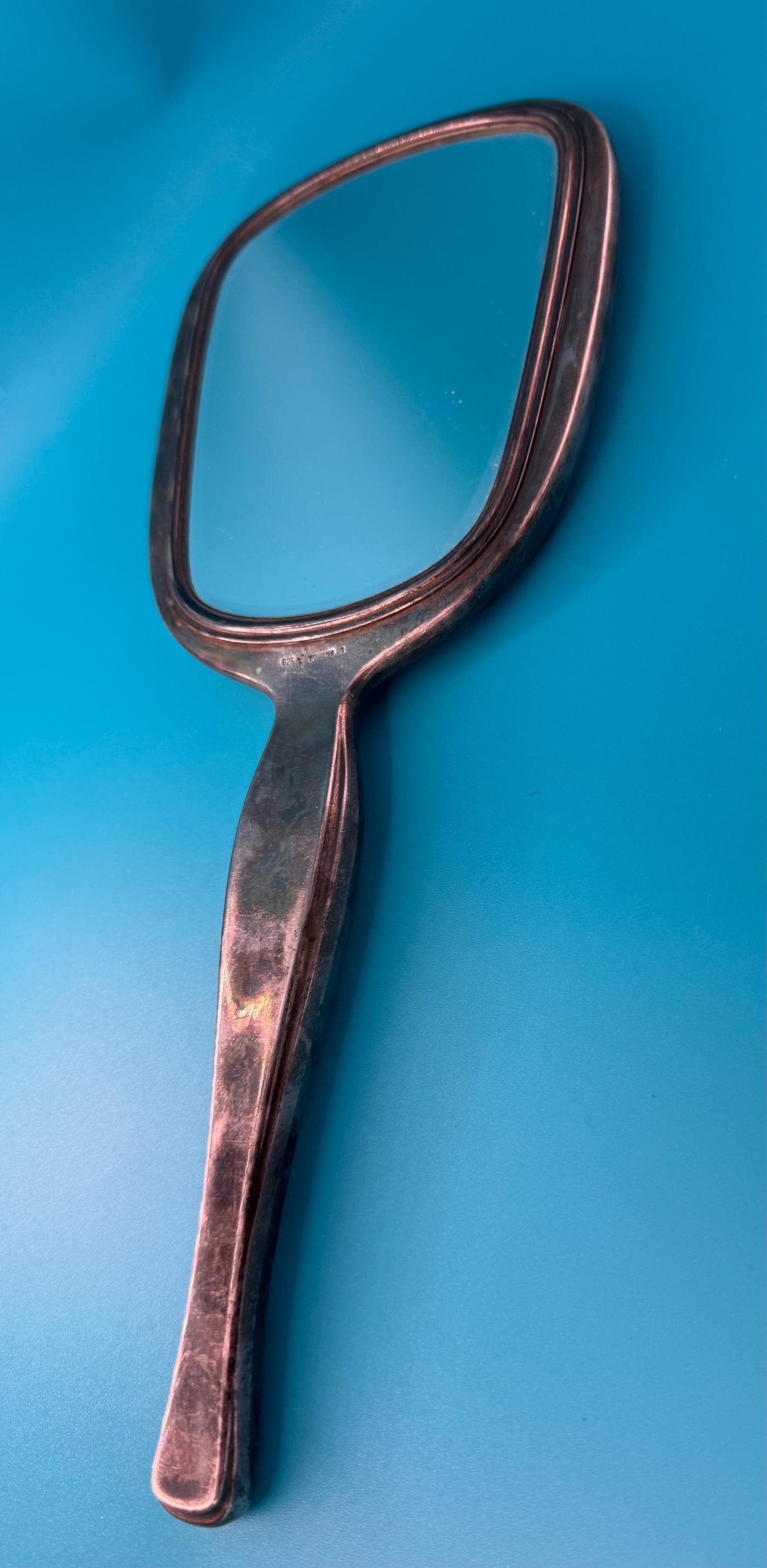 Antiker Handspiegel Sterling Silber 925 Mp 29cm X 10cm von Etsy - Flohmarkt24h
