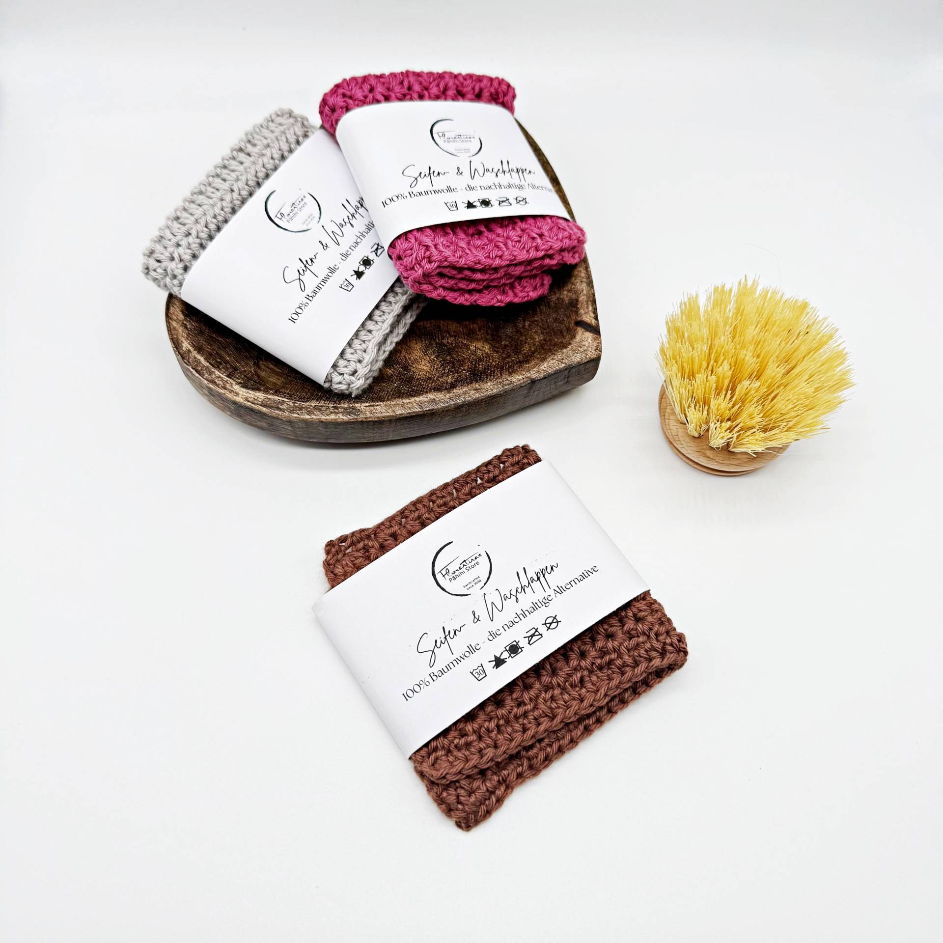 Baby Waschlappen Baumwolle Einzeln | Seifenlappen & Spüllappen Nachhaltig Weich Für Empfindliche Haut Verschiedene Farben Und Größen von Etsy - FlorentinasPahihi