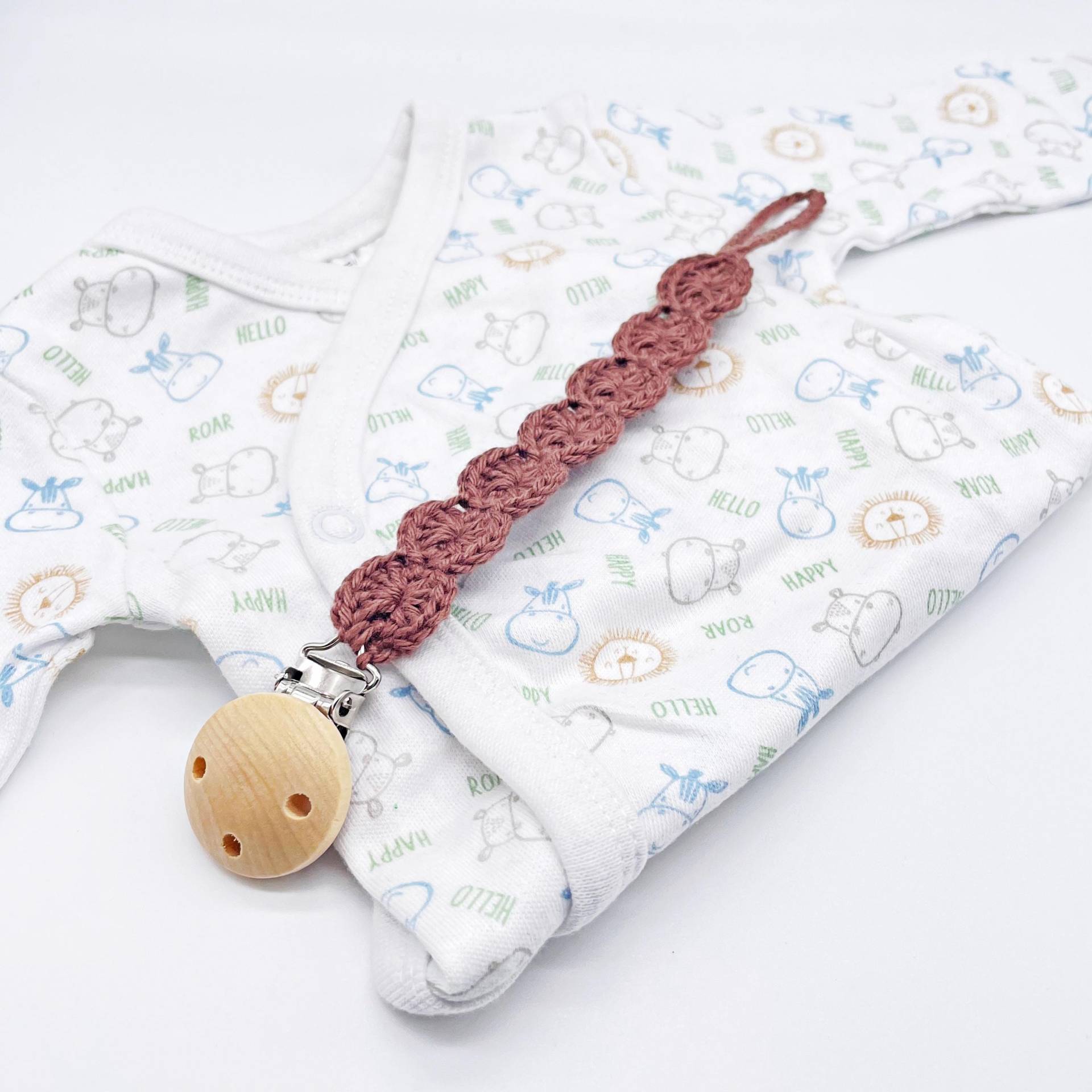 Schnullerband Unisex Neutral Baumwolle Braun Mädchen Junge Baby Schnullerkette Geschenkidee Babybesuch Geschenk Babyparty Geburt Schnullerband Unisex Neutral Baumwolle Braun Mädchen Junge Baby Schnullerkette Geschenkidee Babybesuch Geschenk Babyparty Geburt von Etsy - FlorentinasPahihi
