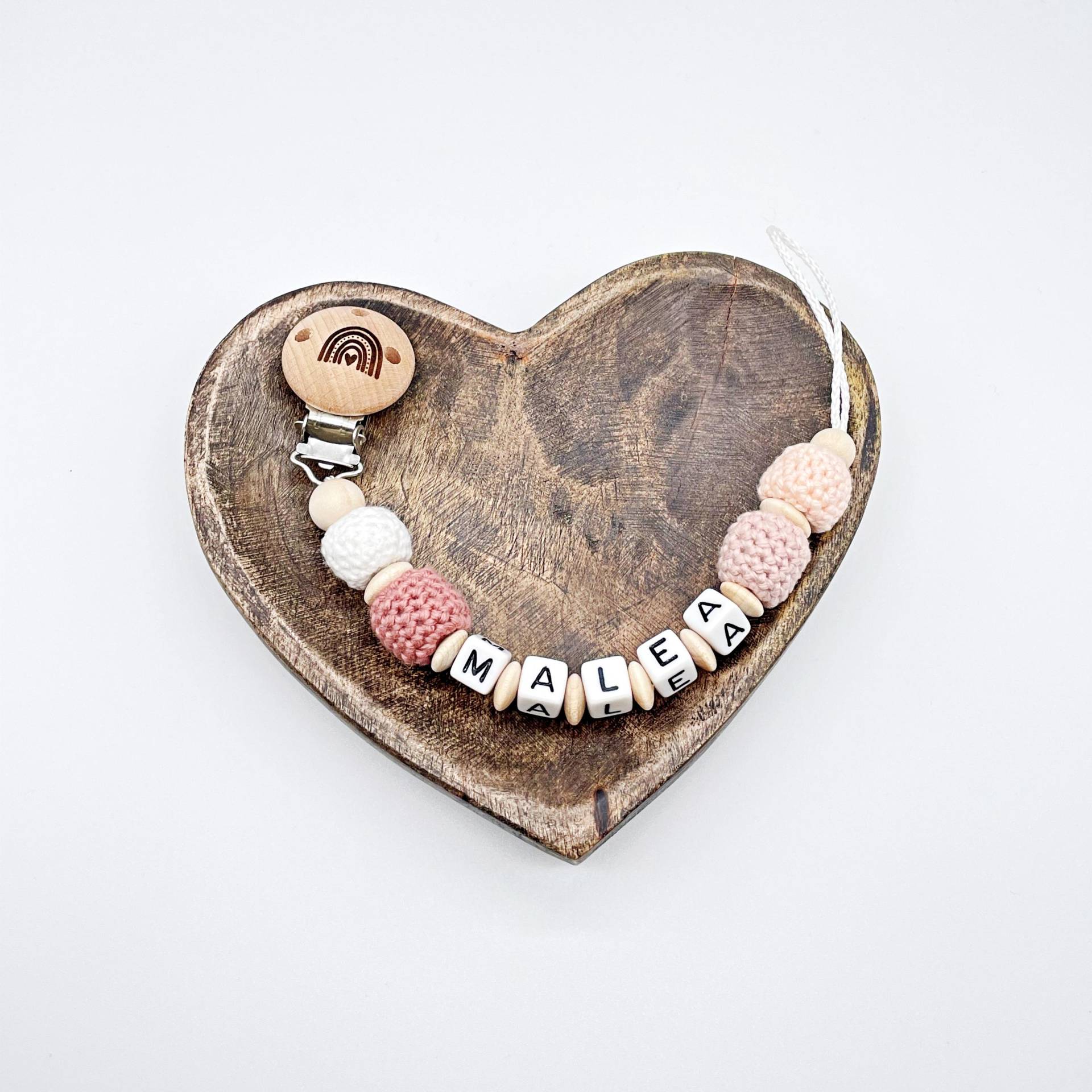 Schnullerkette Pfirsich Mit Name | Personalisiert Buchstaben Babygeschenk Handmade Altrosa Mädchen Rose Geschenkidee Geburt Baby Schnullerkette Pfirsich Mit Name | Personalisiert Buchstaben Babygeschenk Handmade Altrosa Mädchen Rose Geschenkidee Geburt Baby von Etsy - FlorentinasPahihi