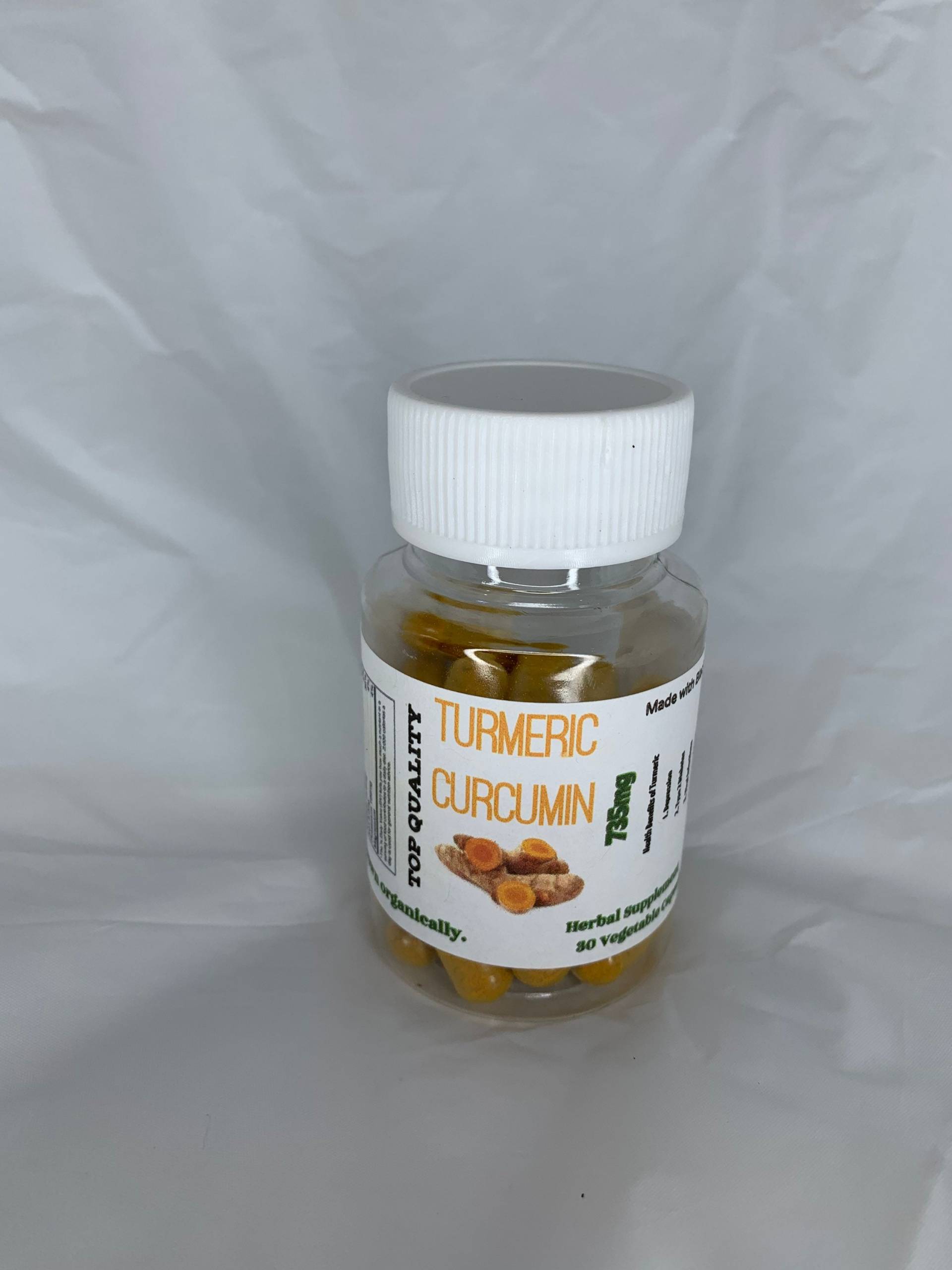 Kurkuma Cucumin Kapseln | 30 Kapseln Kurkuma Cucumin Kapseln | 30 Kapseln von Etsy - FloridaLifeSeeds