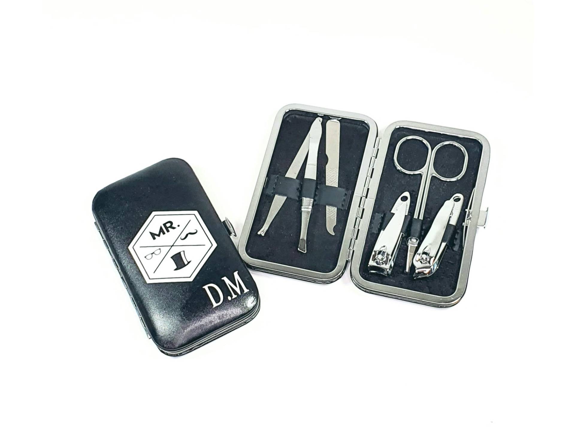 Personalisiertes Nagelpflege-Set | Vatertagsgeschenk Für Männer Geschenk Papa, Stiefvater, Großvater Maniküre-Set von Etsy - FlourishStoreGifts