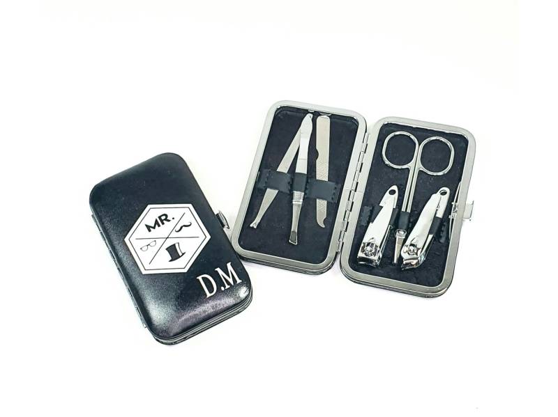 Personalisiertes Nagelpflege-Set | Vatertagsgeschenk Für Männer Geschenk Papa, Stiefvater, Großvater Maniküre-Set von Etsy - FlourishStoreGifts